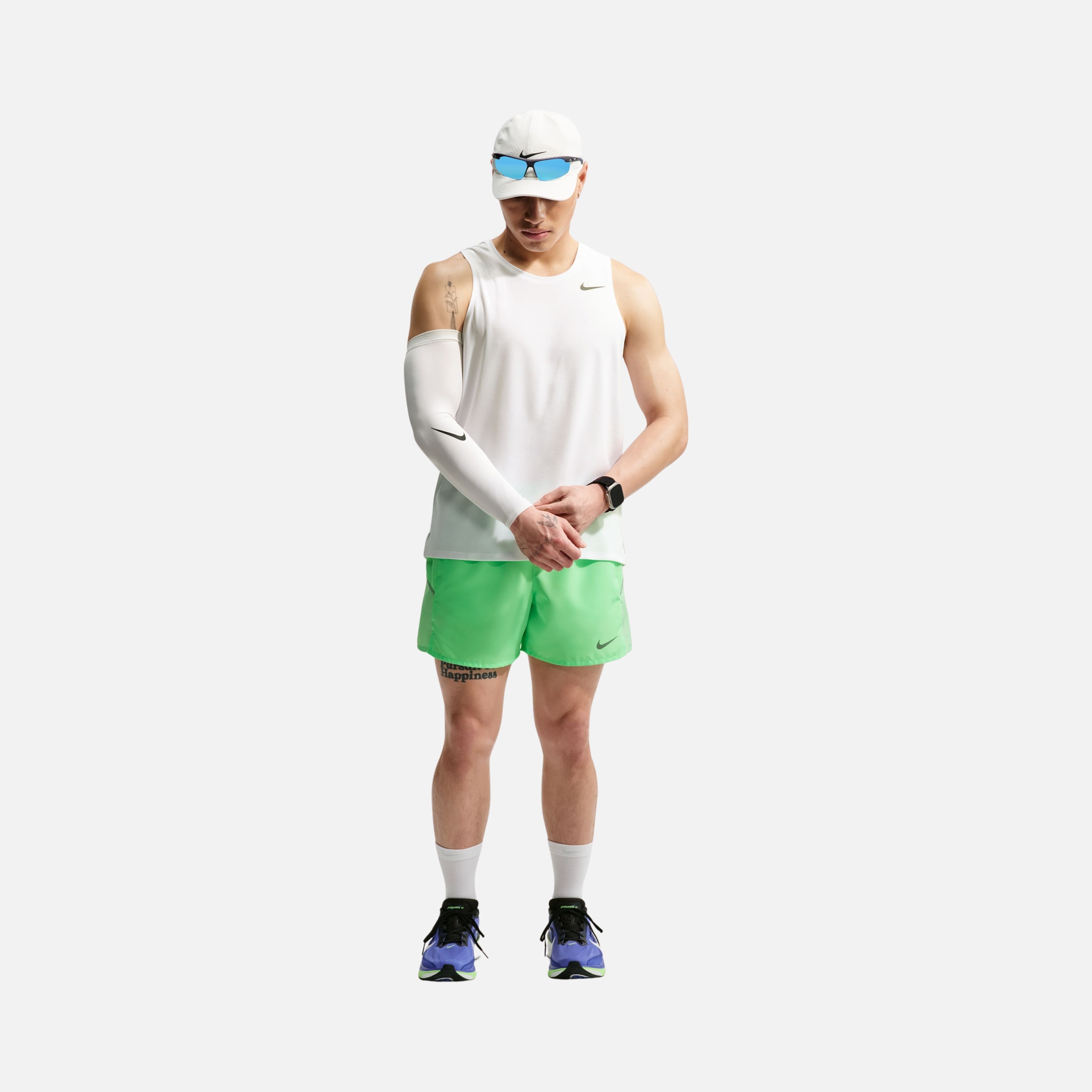 Nike Df Miler 5 Bf Short Erkek Şort