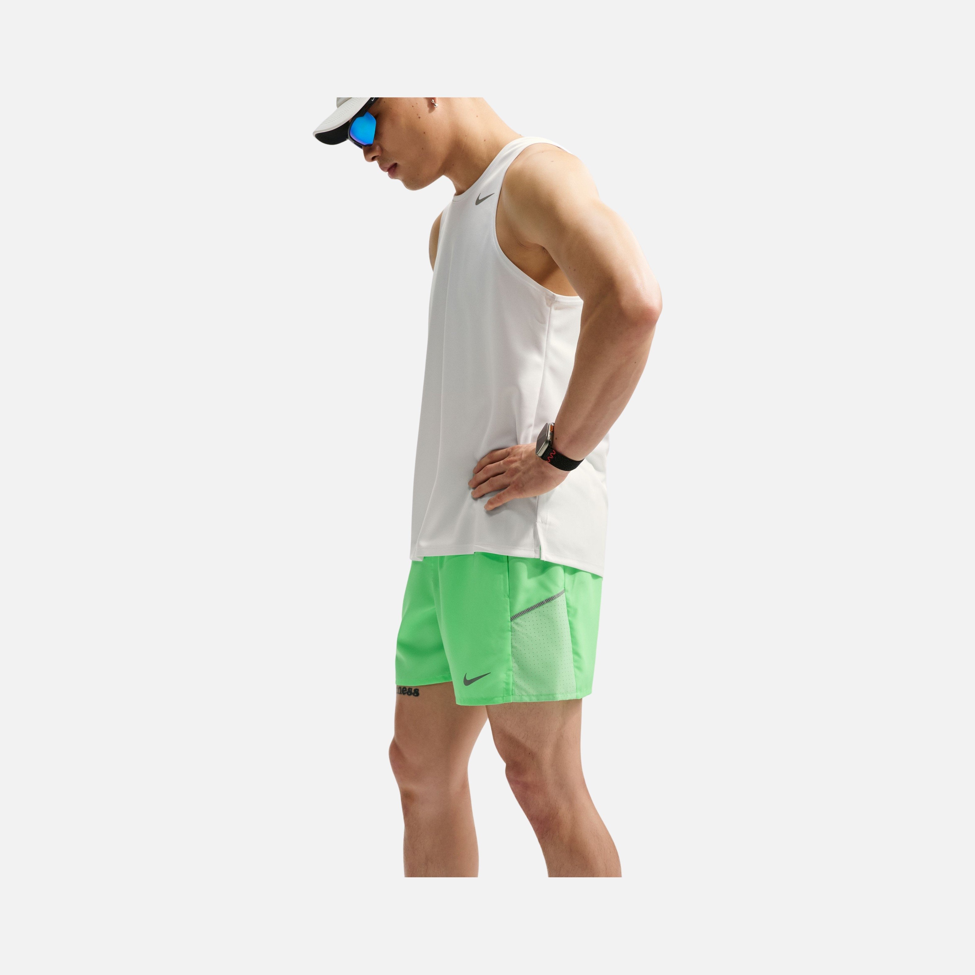 Nike Df Miler 5 Bf Short Erkek Şort