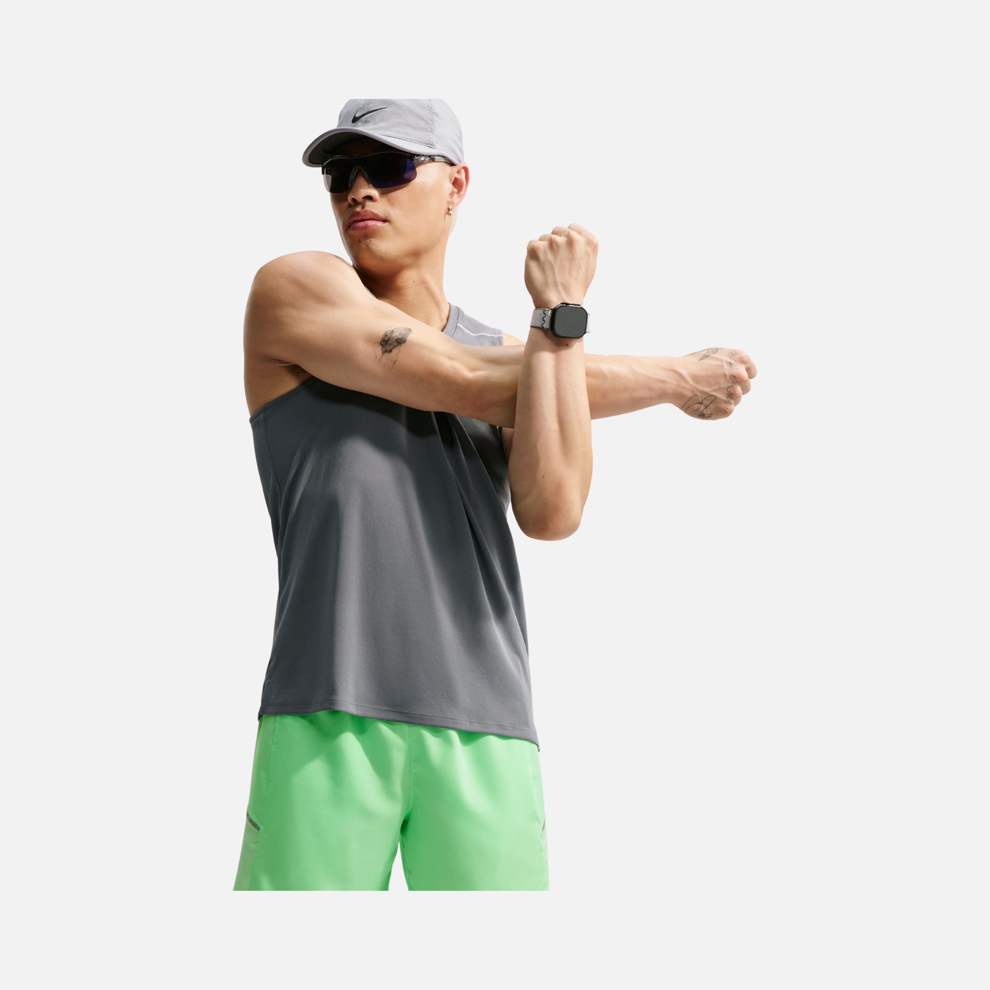 Nike Dri-Fit Miler 7 Bf Short Erkek Şort