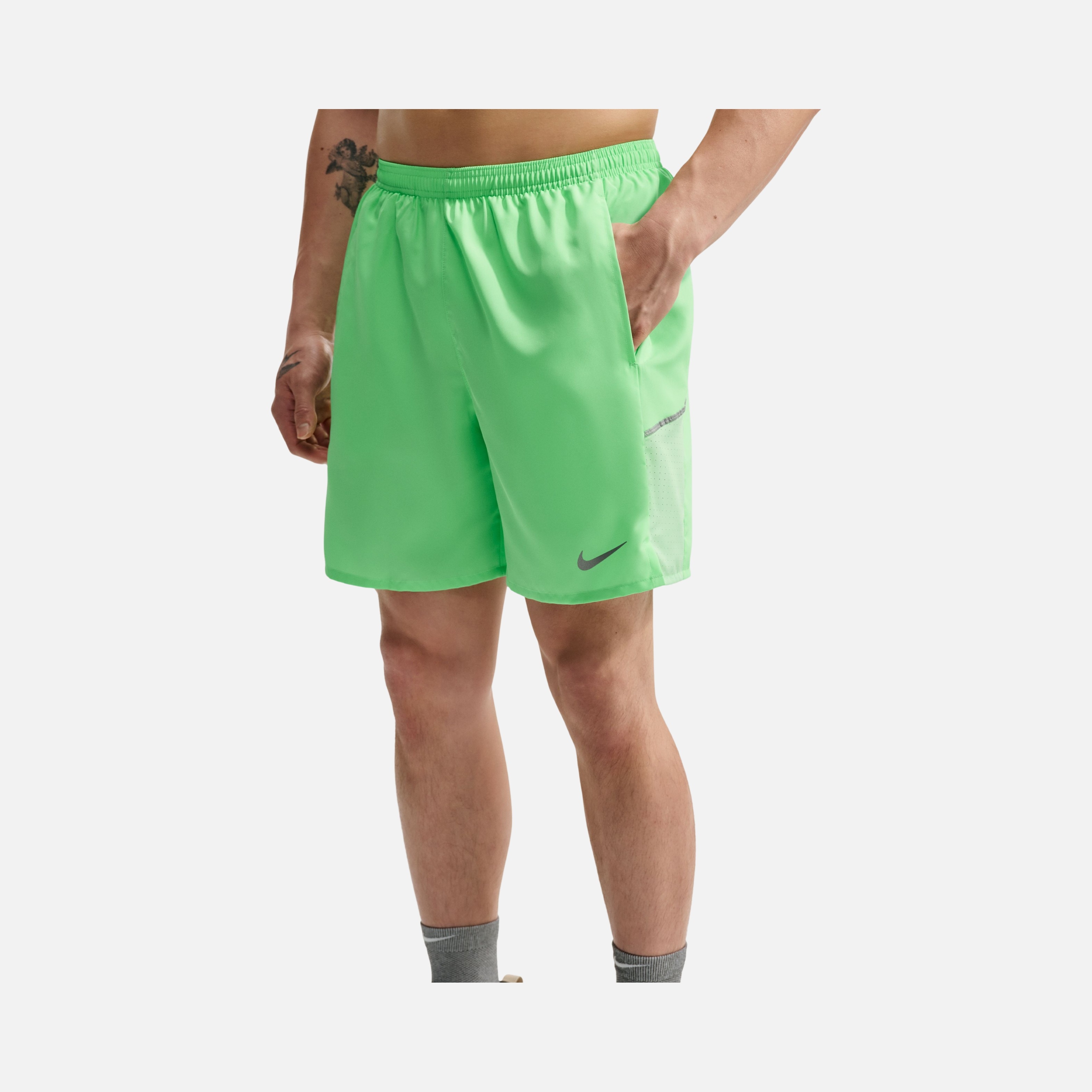 Nike Dri-Fit Miler 7 Bf Short Erkek Şort