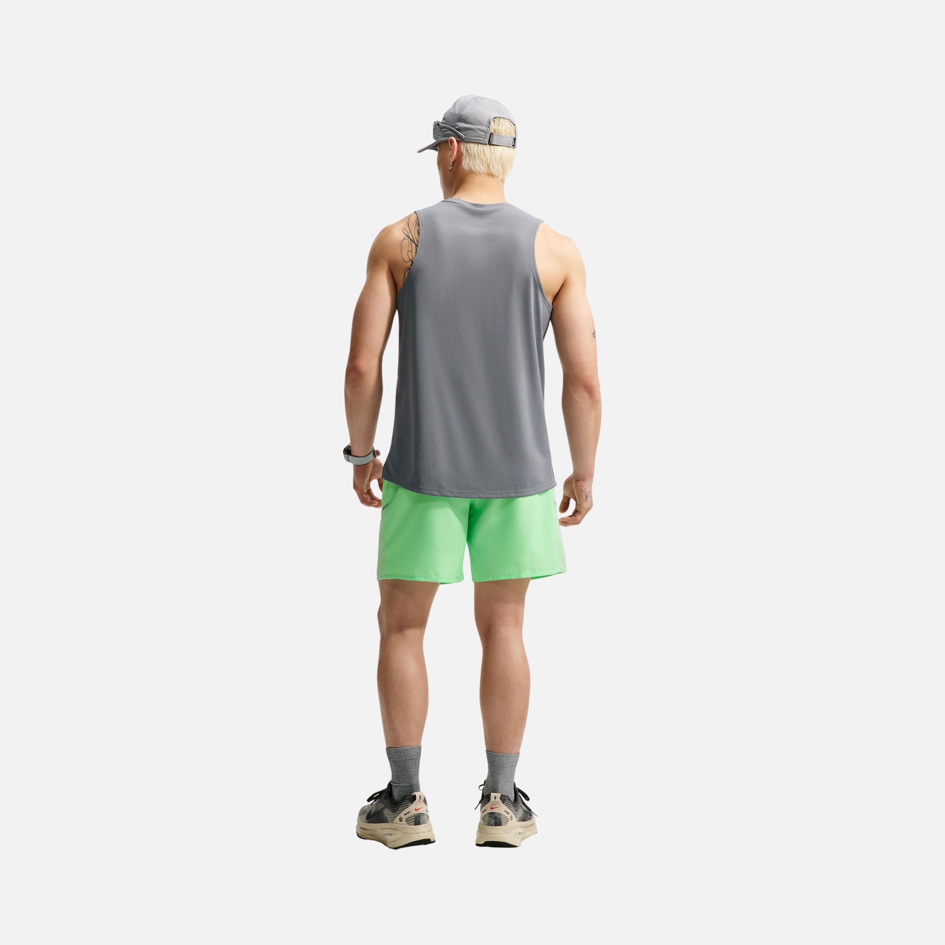 Nike Dri-Fit Miler 7 Bf Short Erkek Şort