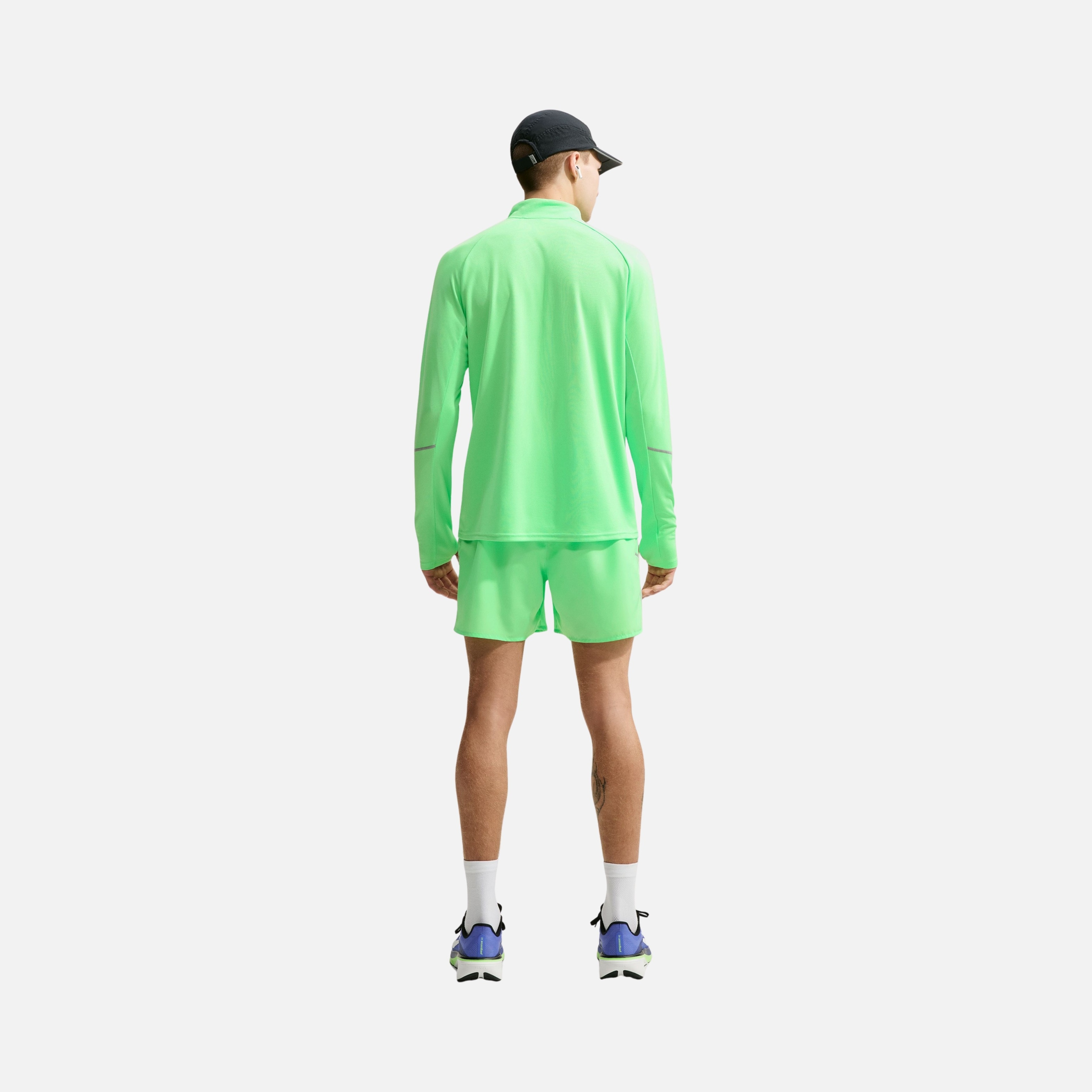 Nike Miler Dri-FIT 2in1 Erkek Şort
