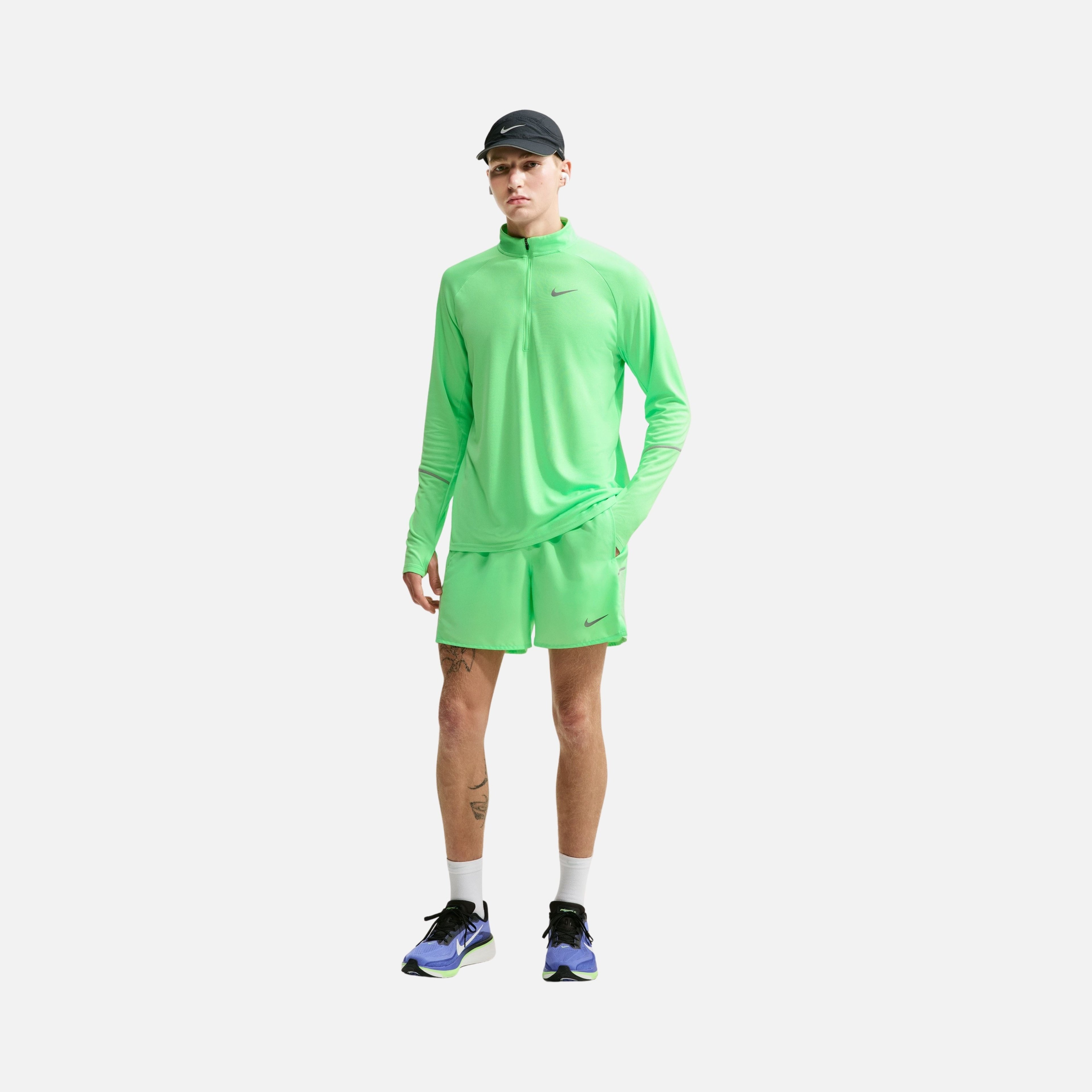 Nike Miler Dri-FIT 2in1 Erkek Şort