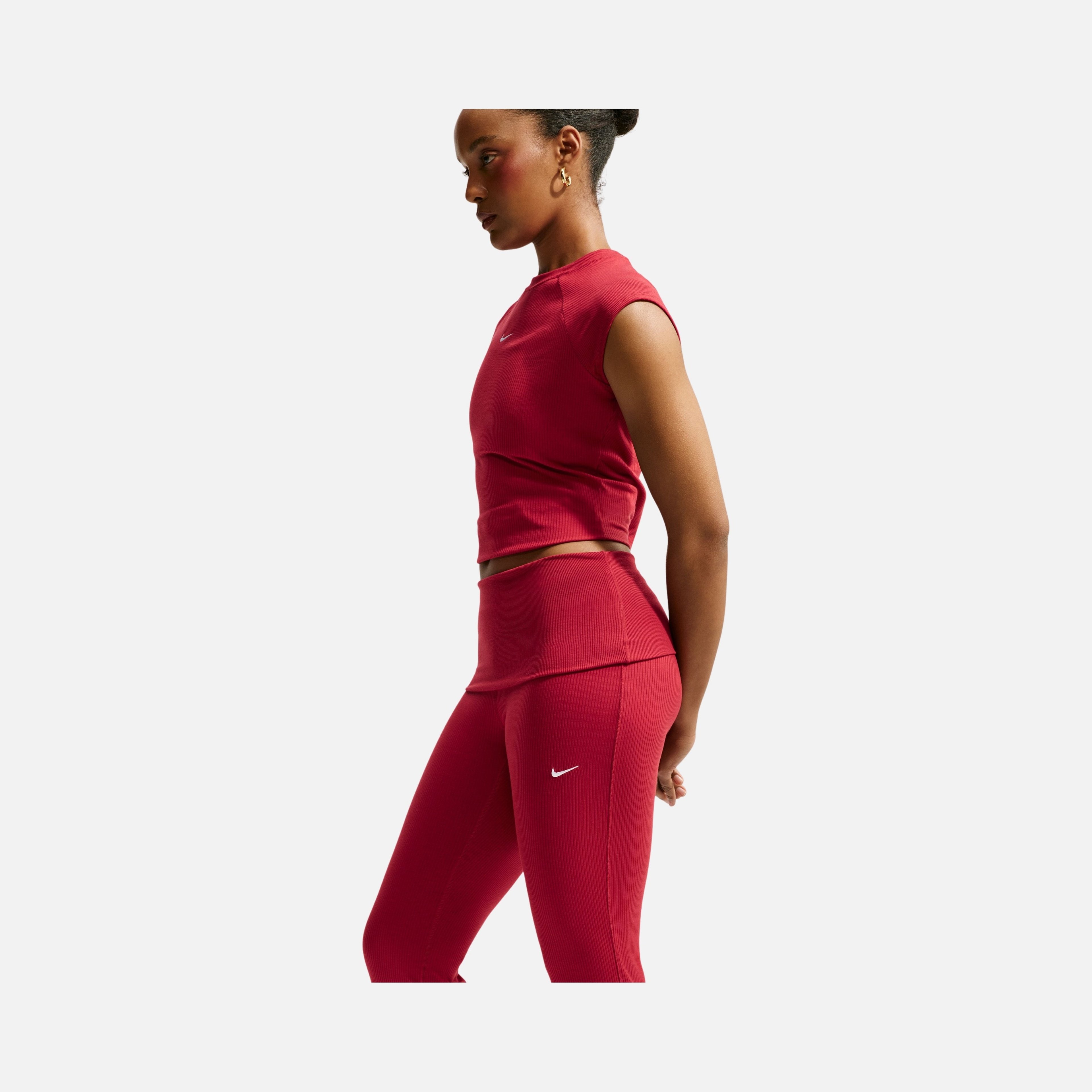 Nike W Nsw Chill Knit Rib Kadın Pantolon