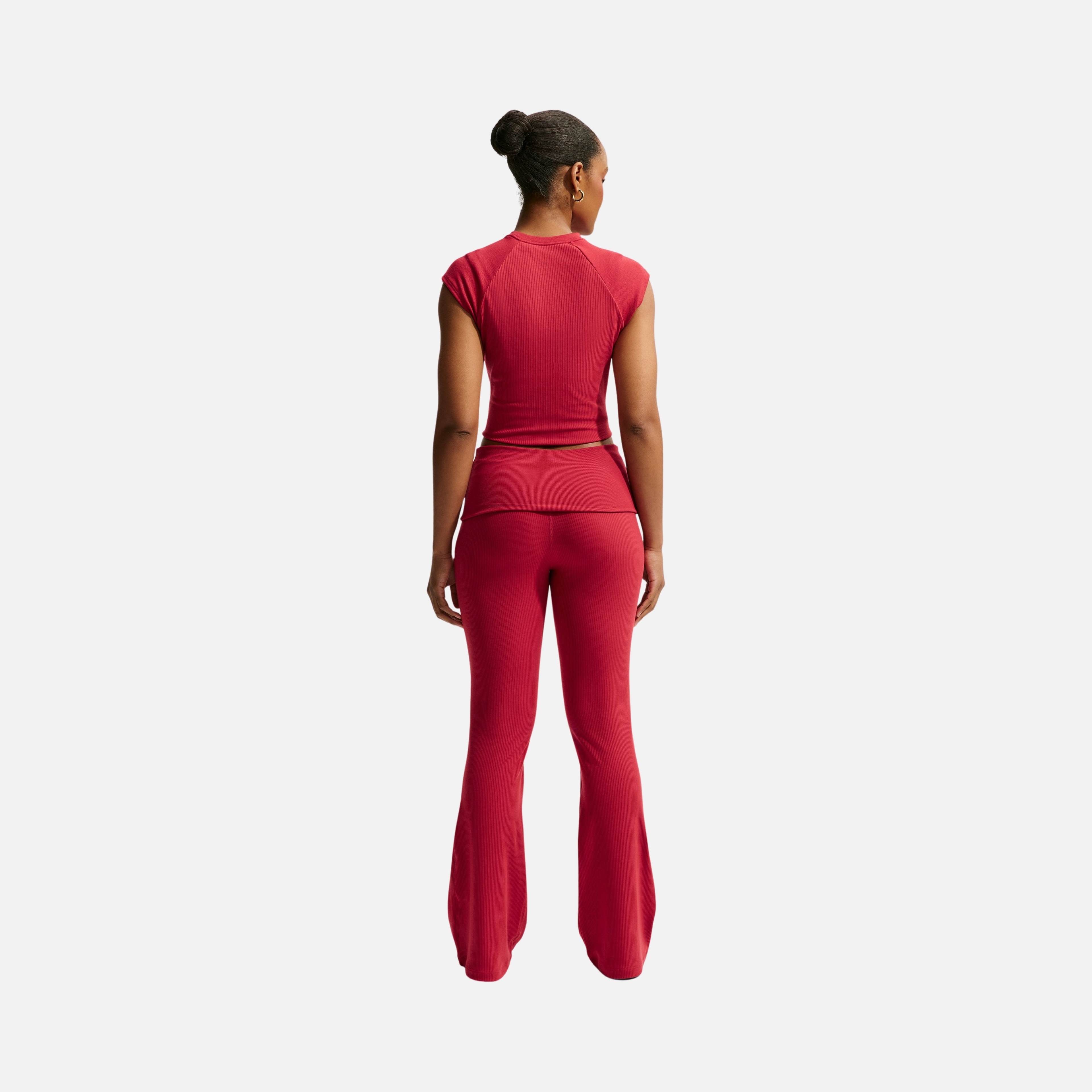 Nike W Nsw Chill Knit Rib Kadın Pantolon