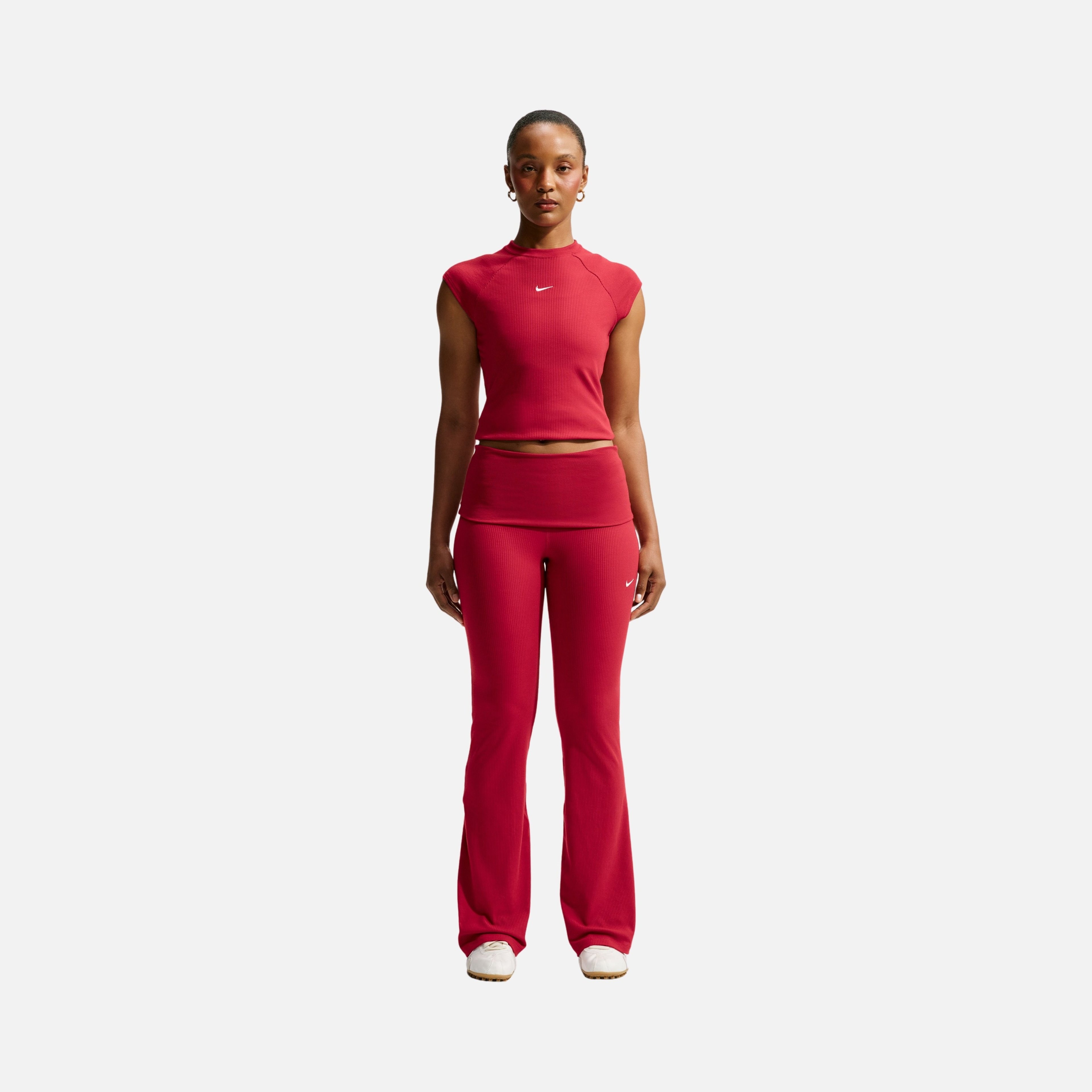 Nike W Nsw Chill Knit Rib Kadın Pantolon