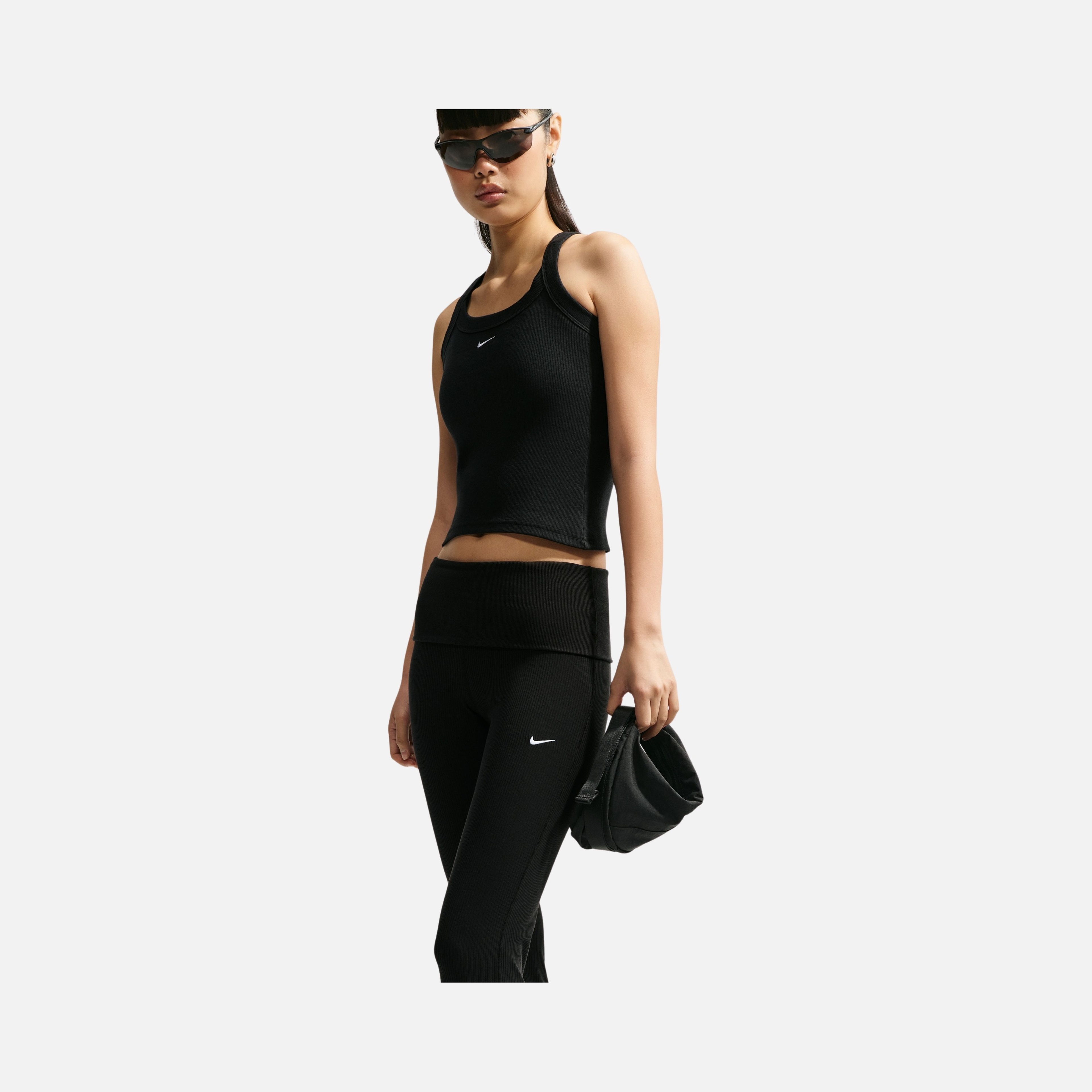 Nike W Nsw Chill Knit Rib Kadın Pantolon