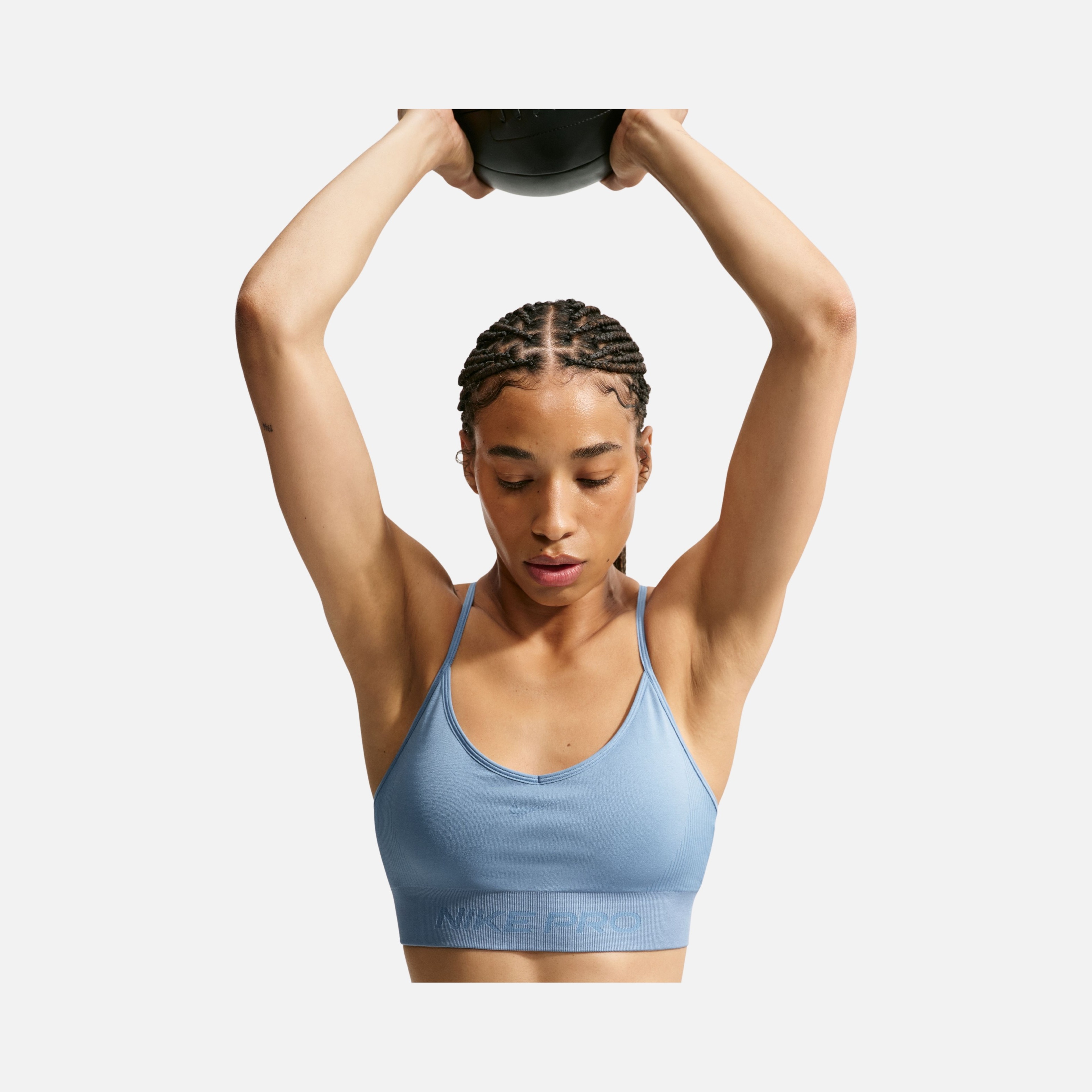 Nike Pro Dri-Fit Seamless Light Support Kadın Bra