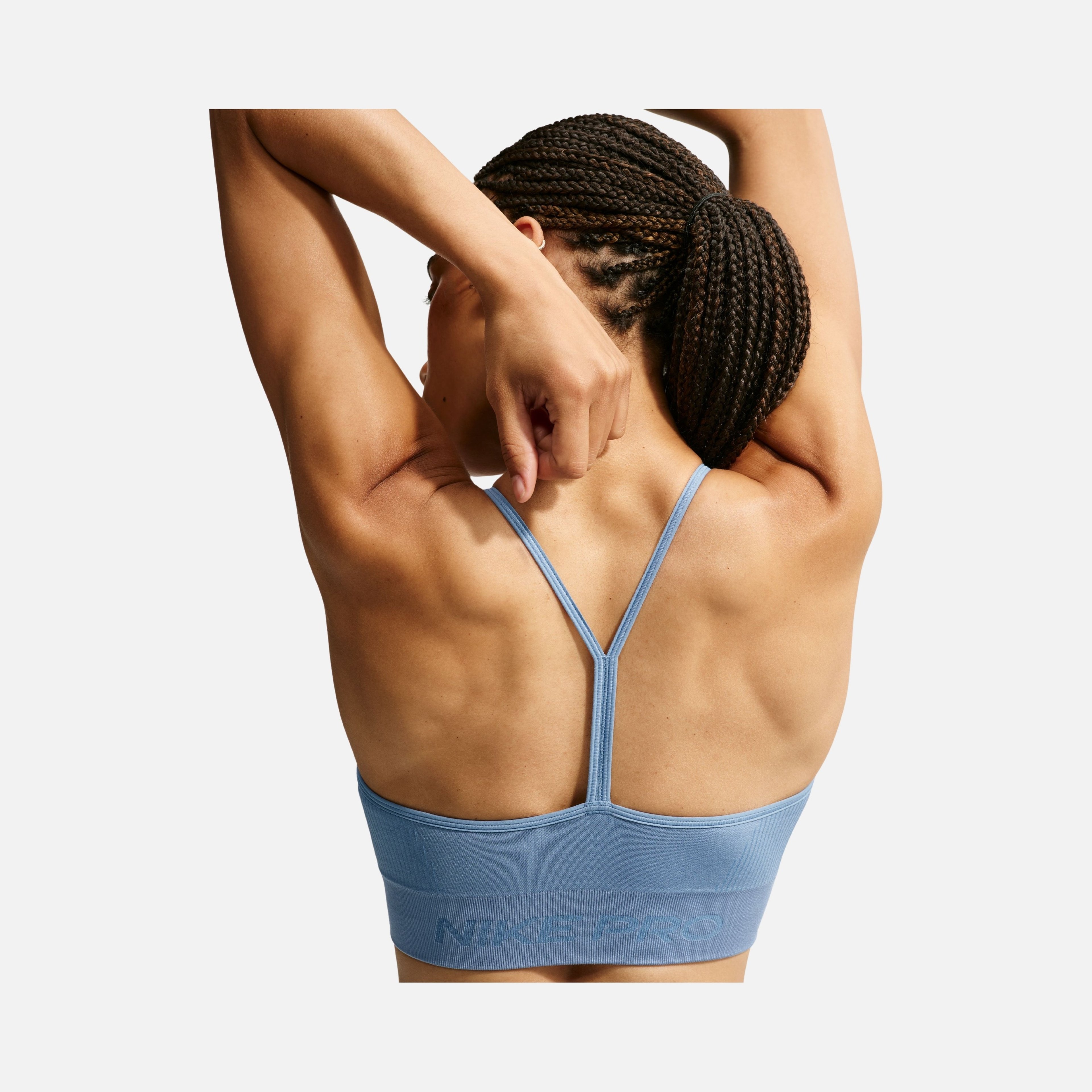 Nike Pro Dri-Fit Seamless Light Support Kadın Bra