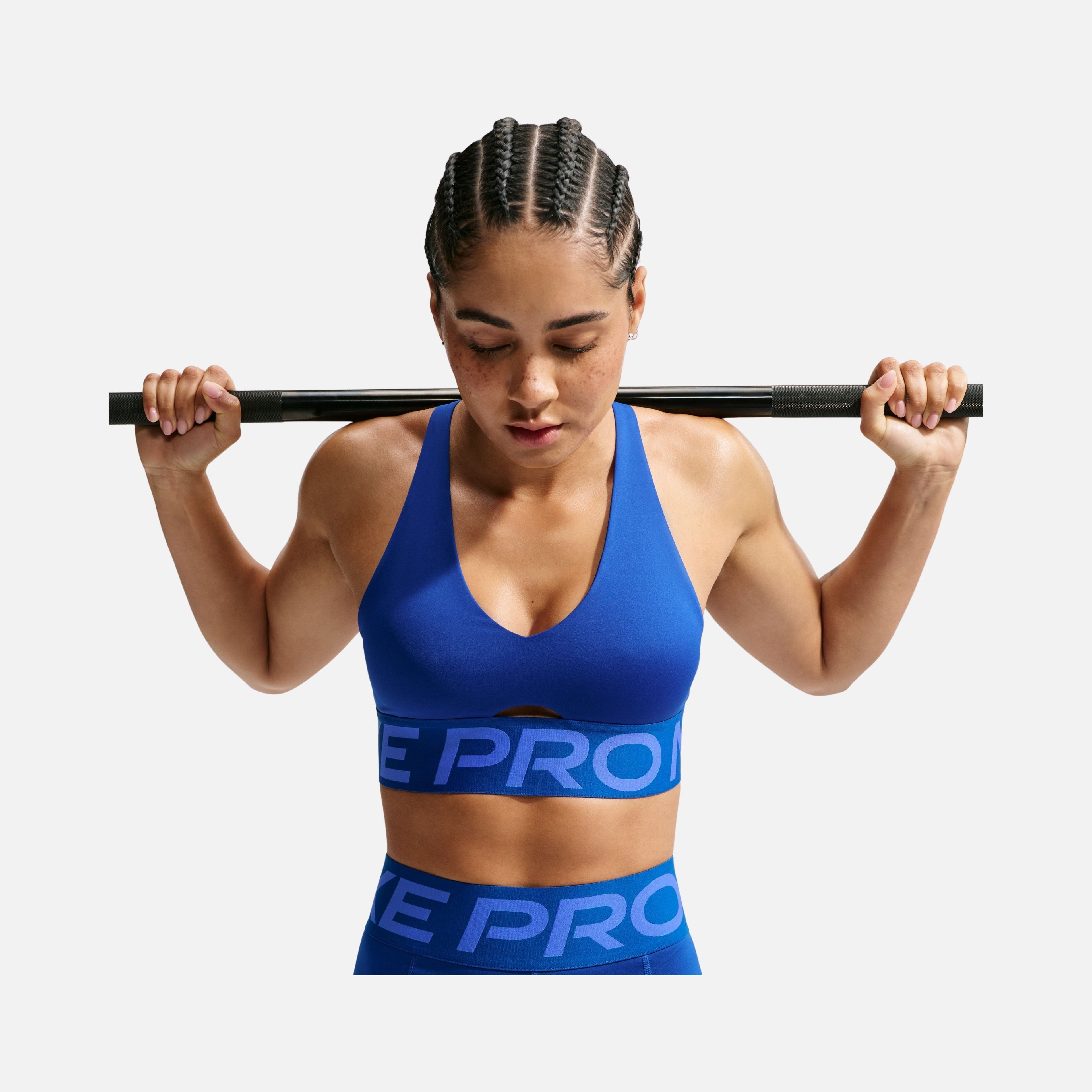 Nike W Np Dri-fit Sculpt Kadın Bra