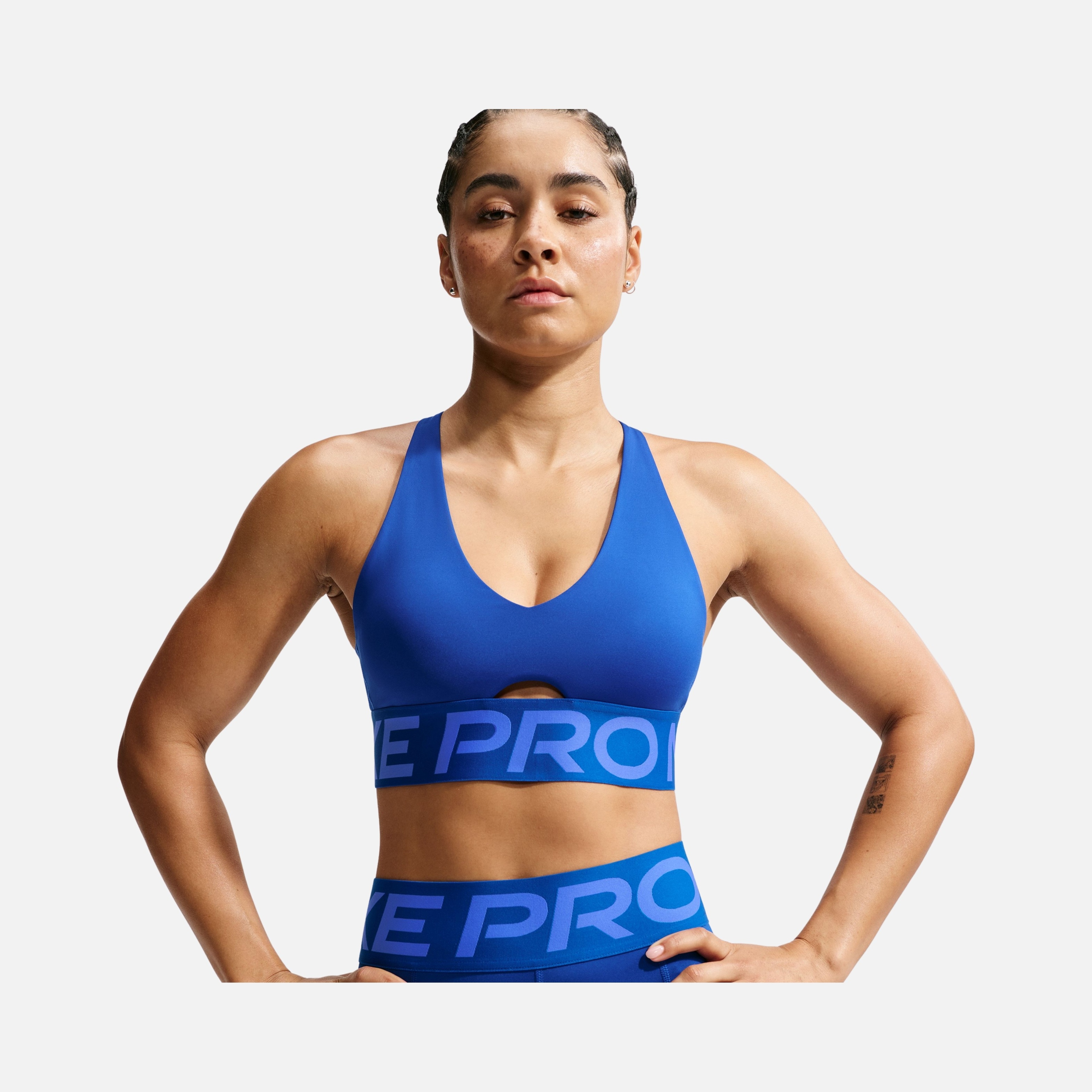 Nike W Np Dri-fit Sculpt Kadın Bra