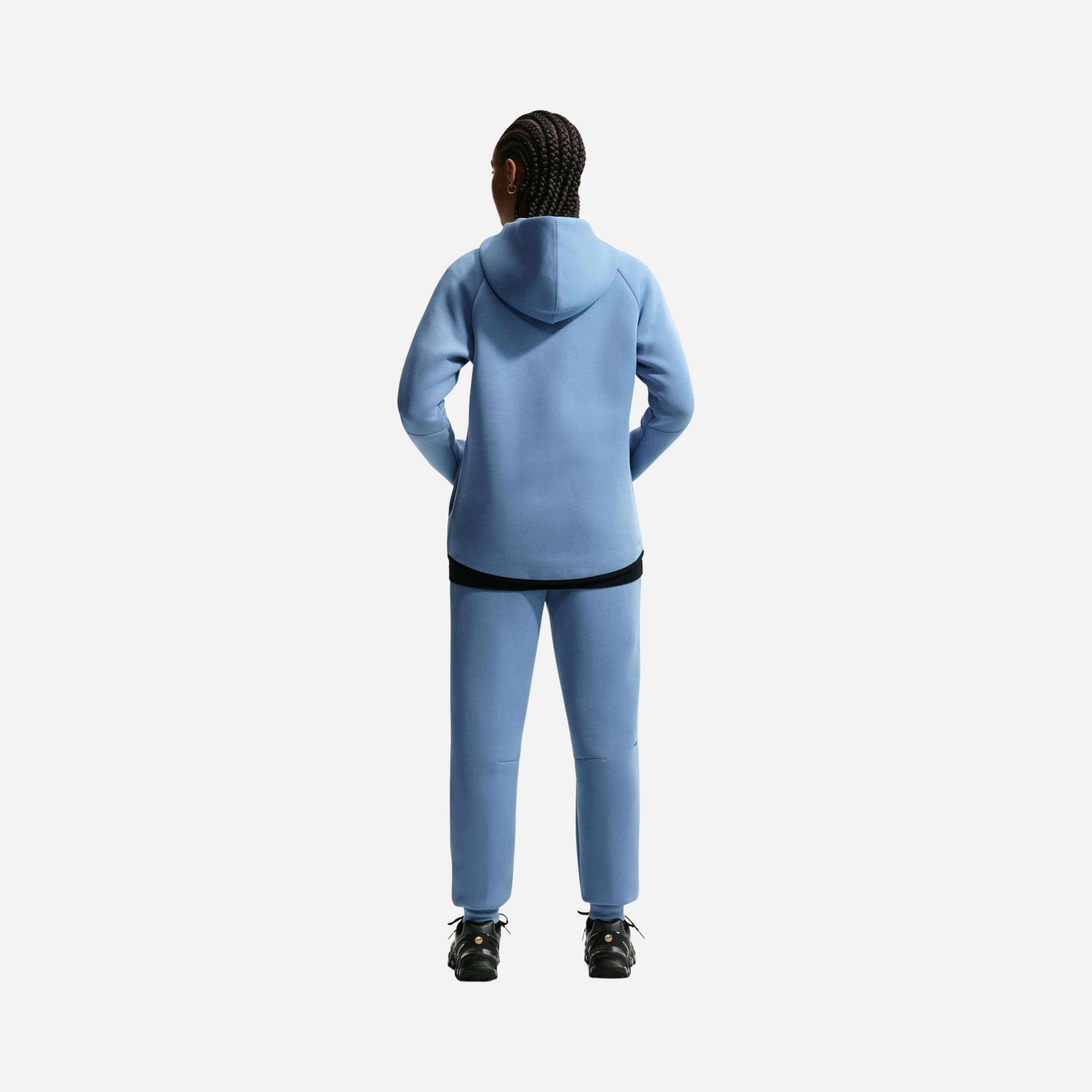 Nike Sportswear Tech Fleece Mid-Rise SS25 Kadın Pantolon