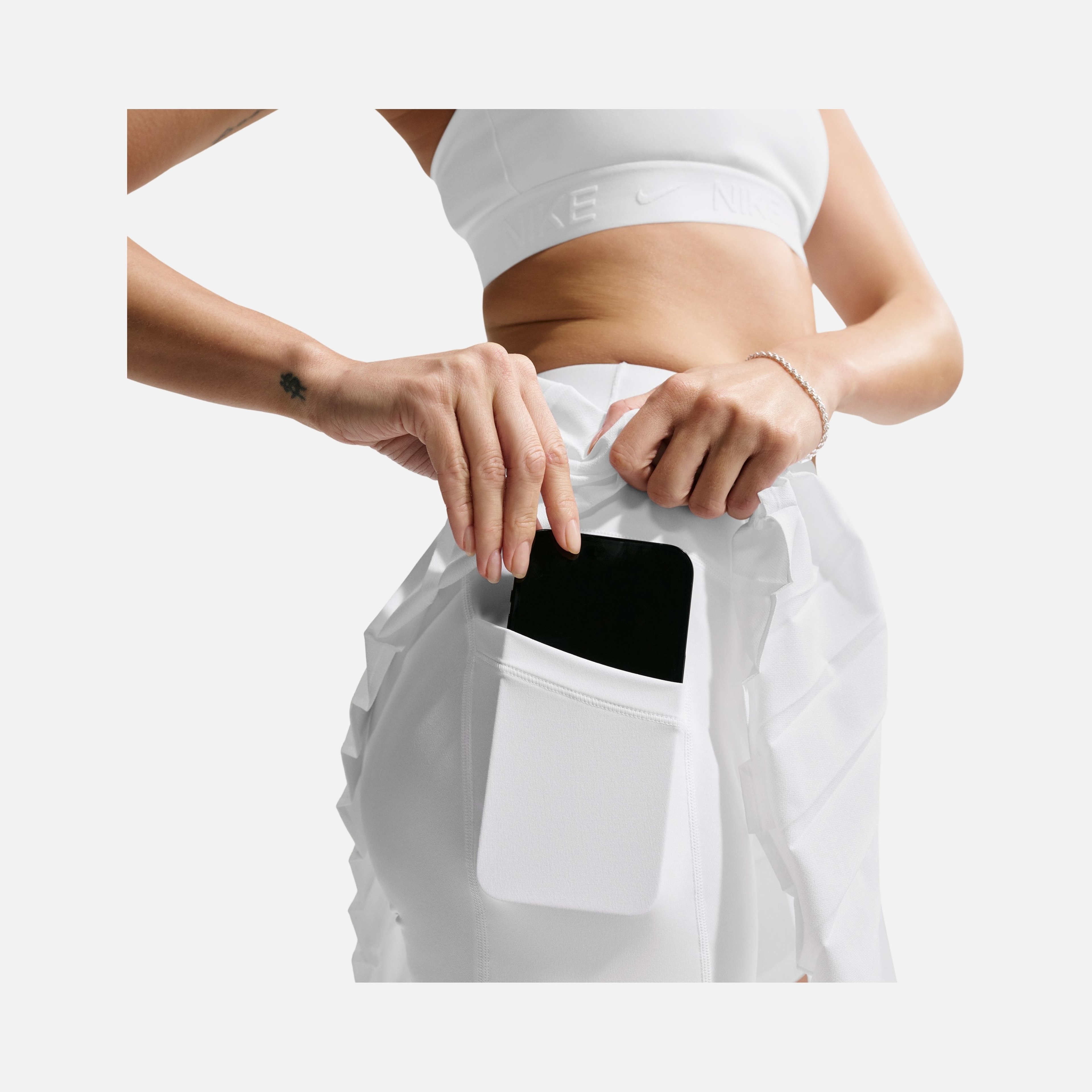 Nike Victory Dri-FIT Pleated Kadın Etek