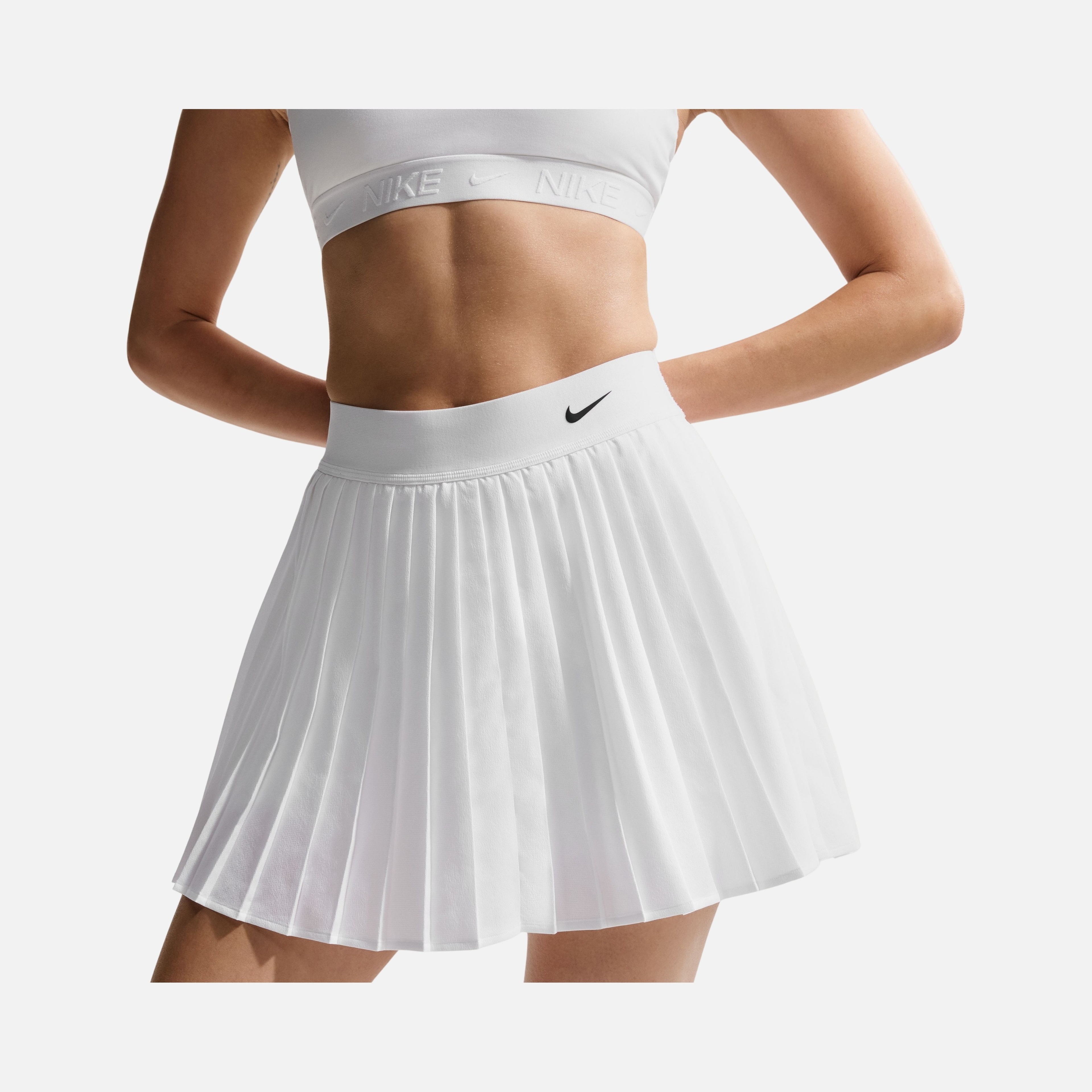 Nike Victory Dri-FIT Pleated Kadın Etek