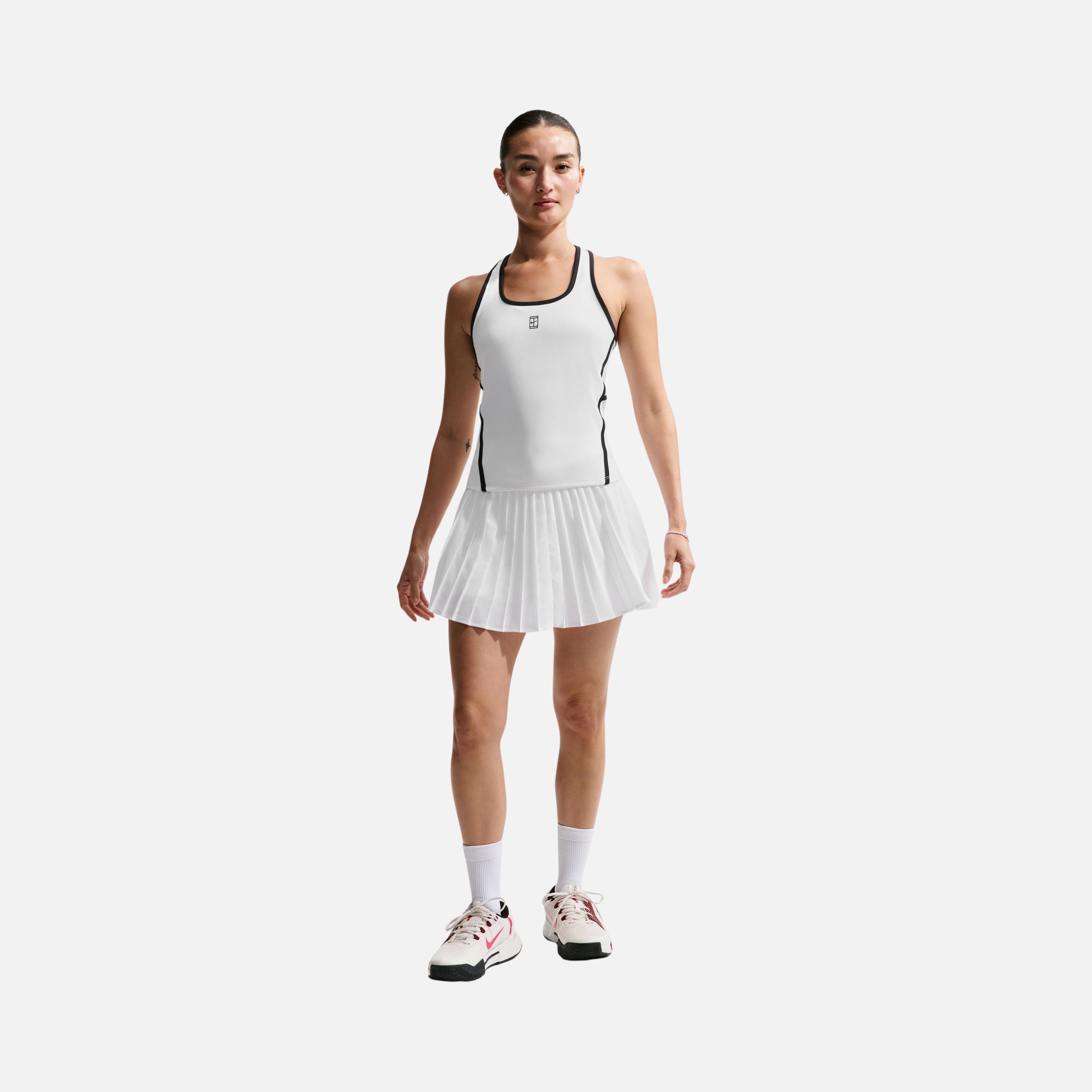 Nike Victory Dri-FIT Pleated Kadın Etek