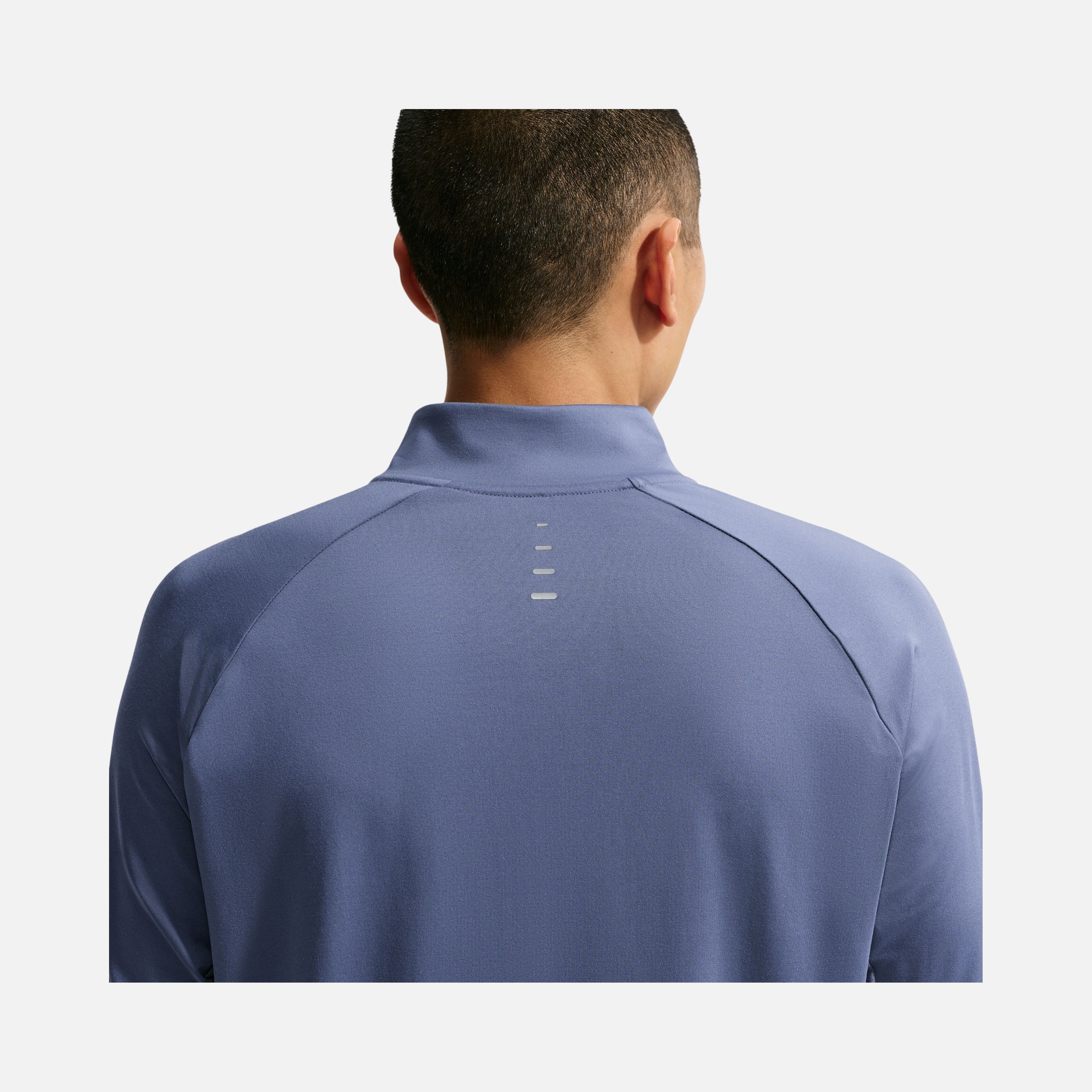Nike Stride Dri-Fit 1/4-Zip Midlayer Running Long-Sleeve Erkek Tişört