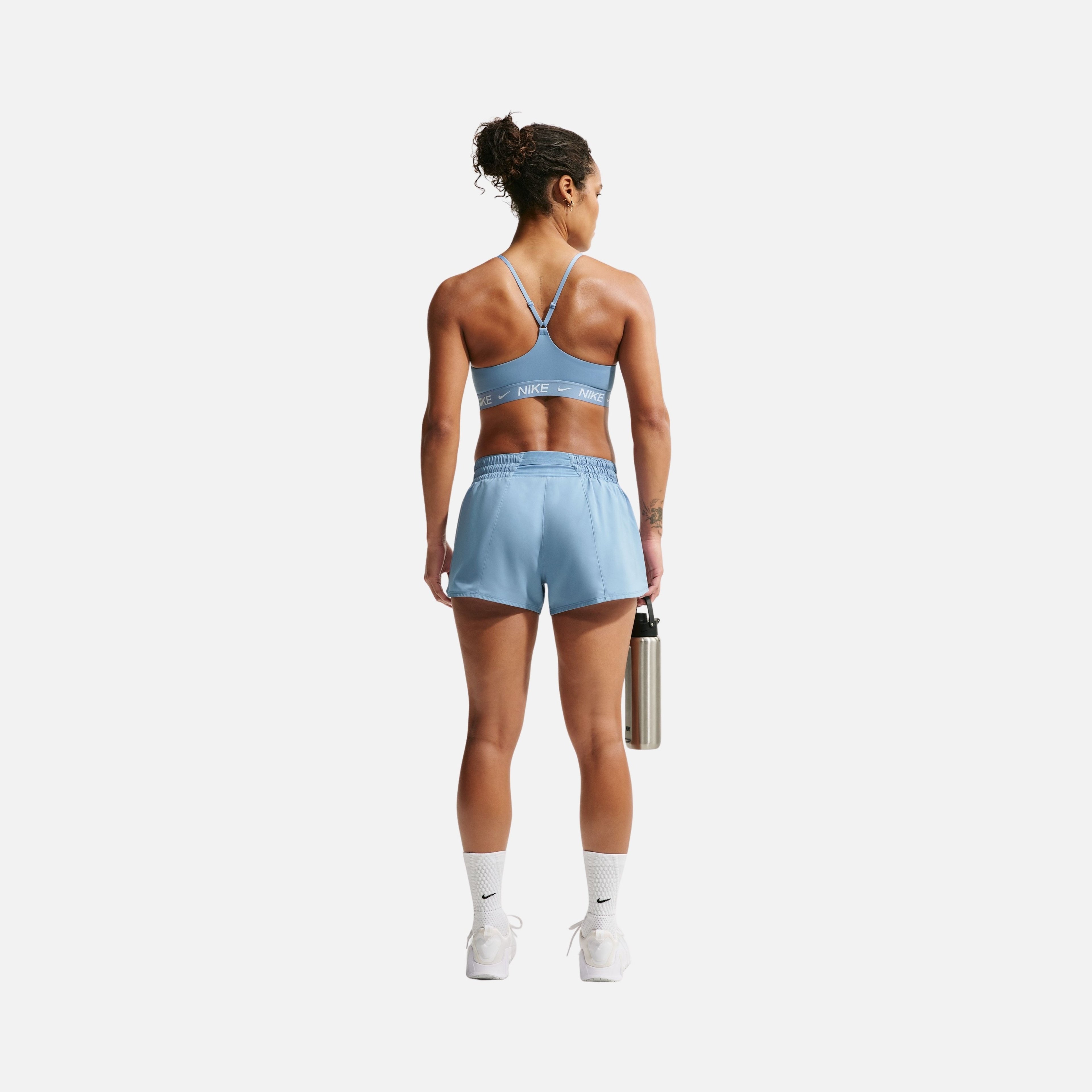 Nike Indy Light-Support Padded Adjustable Training Sports Kadın Bra