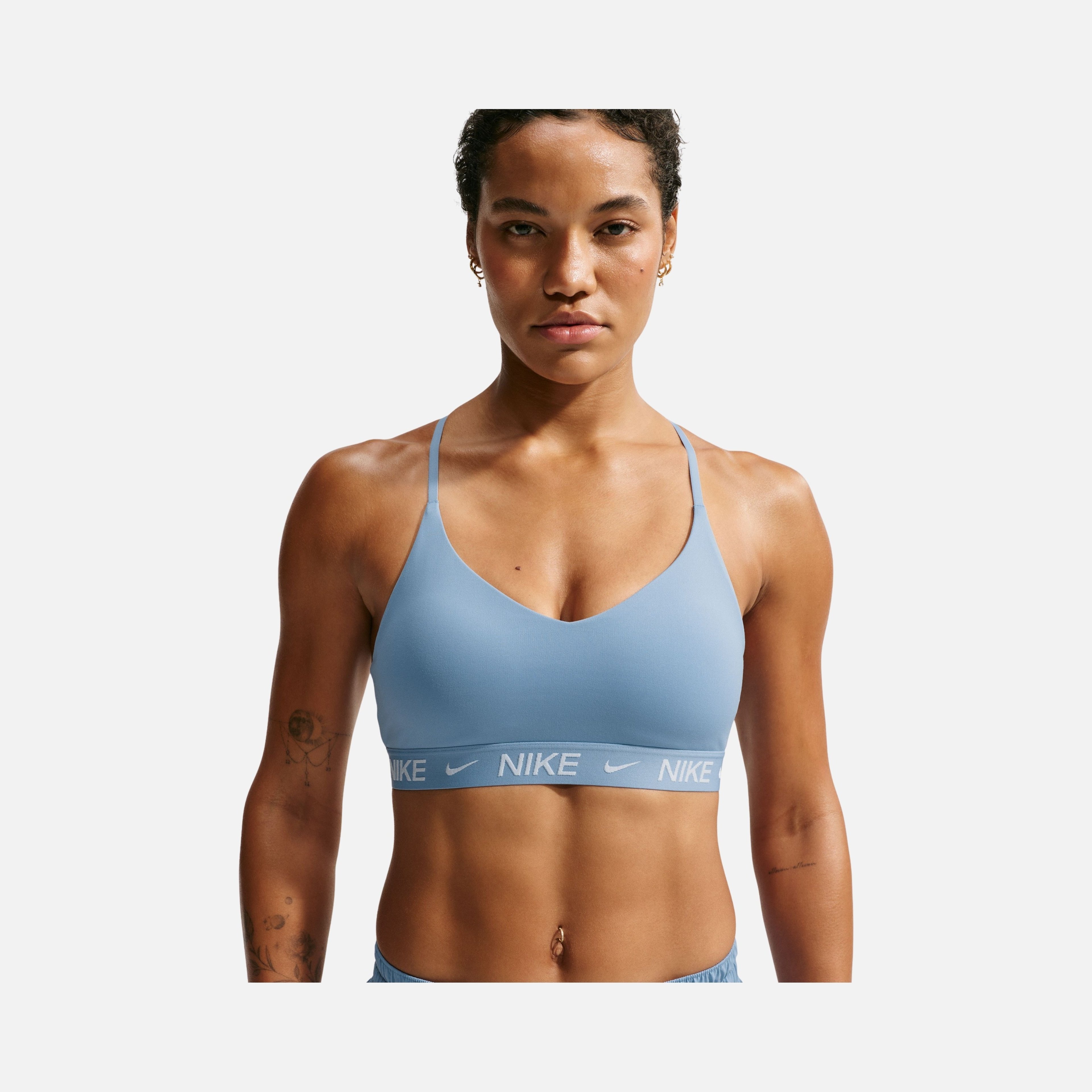 Nike Indy Light-Support Padded Adjustable Training Sports Kadın Bra