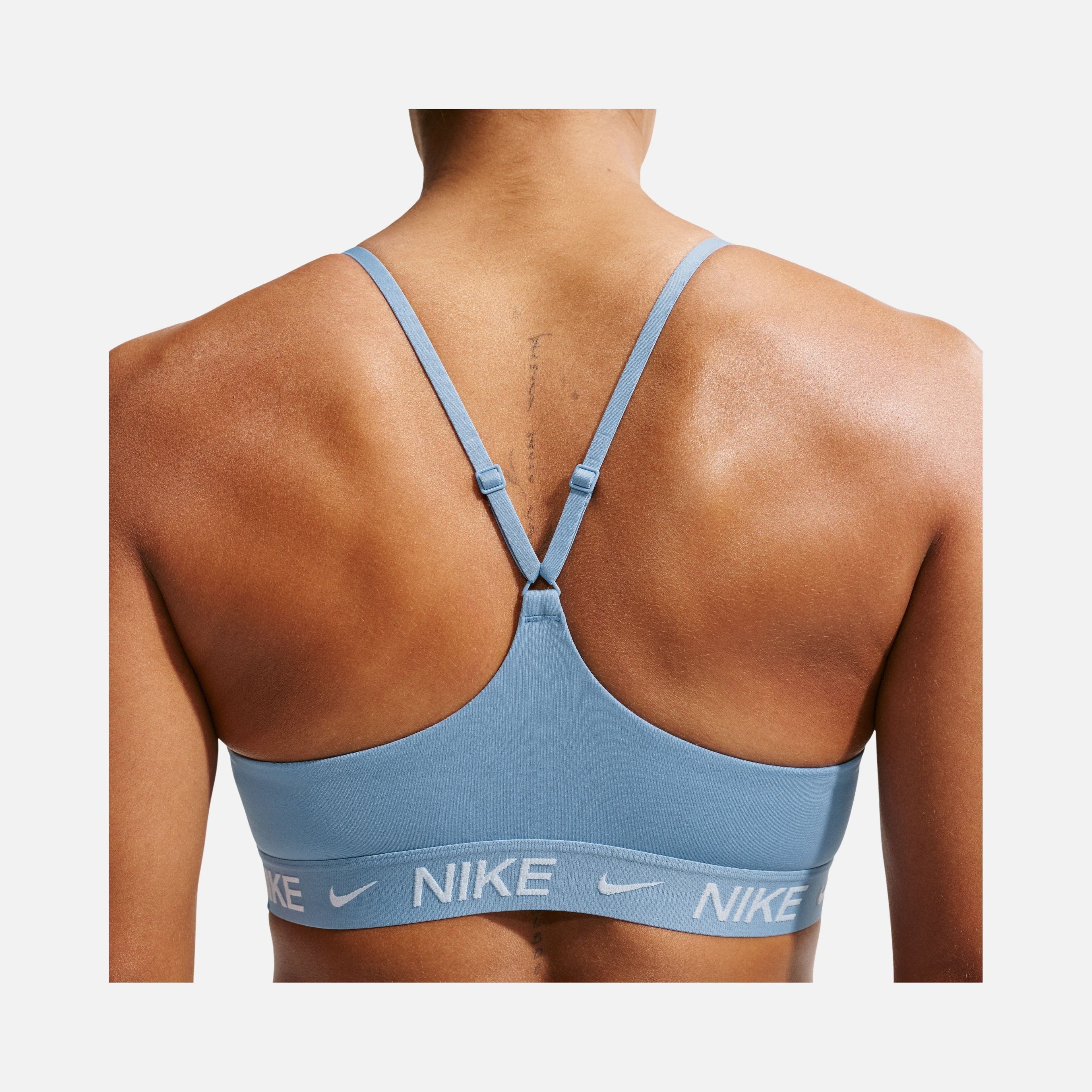 Nike Indy Light-Support Padded Adjustable Training Sports Kadın Bra