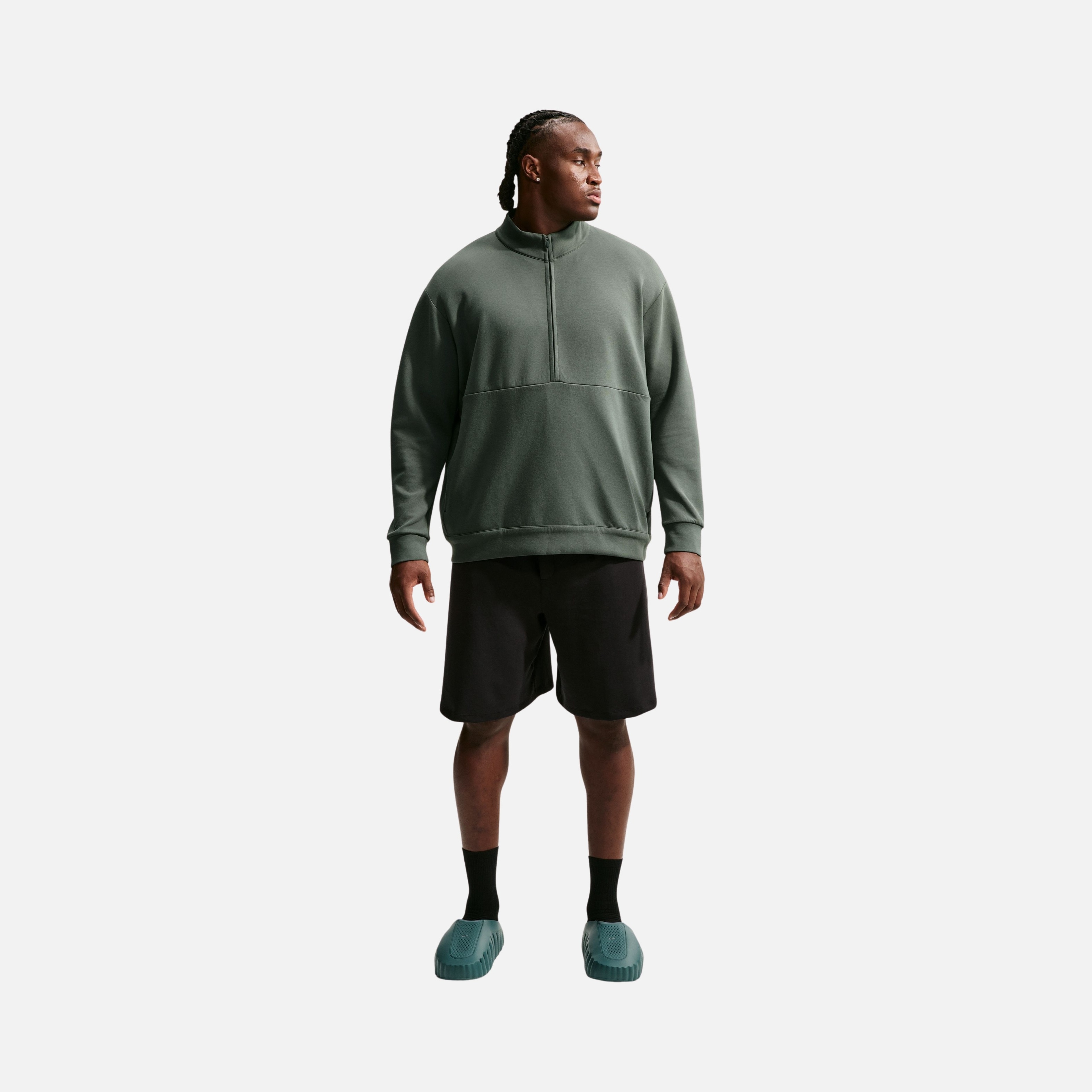 Nike Dri-fit 24.7 Is Hz Erkek Sweatshirt