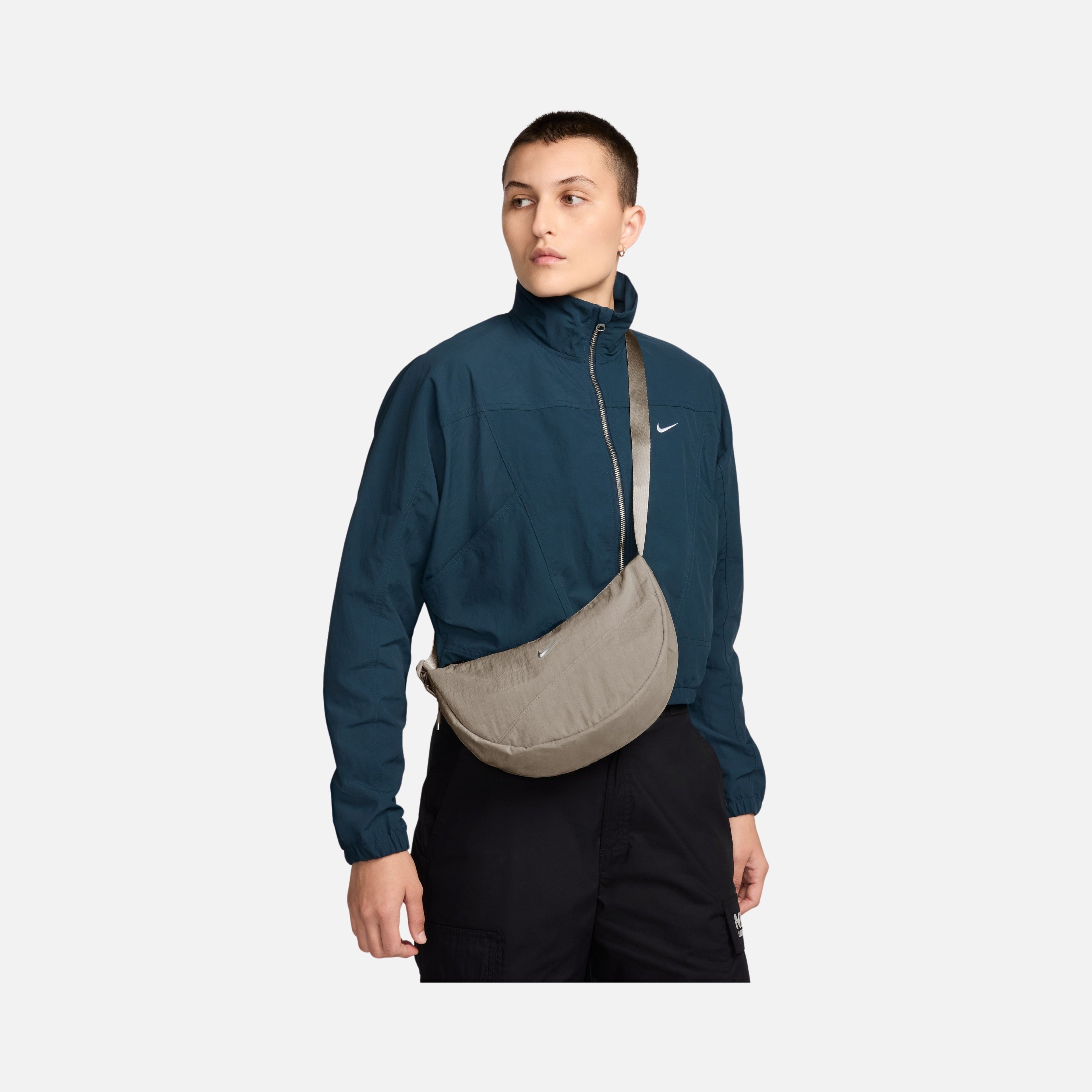 Nike Sportswear Aura Crescent (4 L) Kadın Omuz Çantası