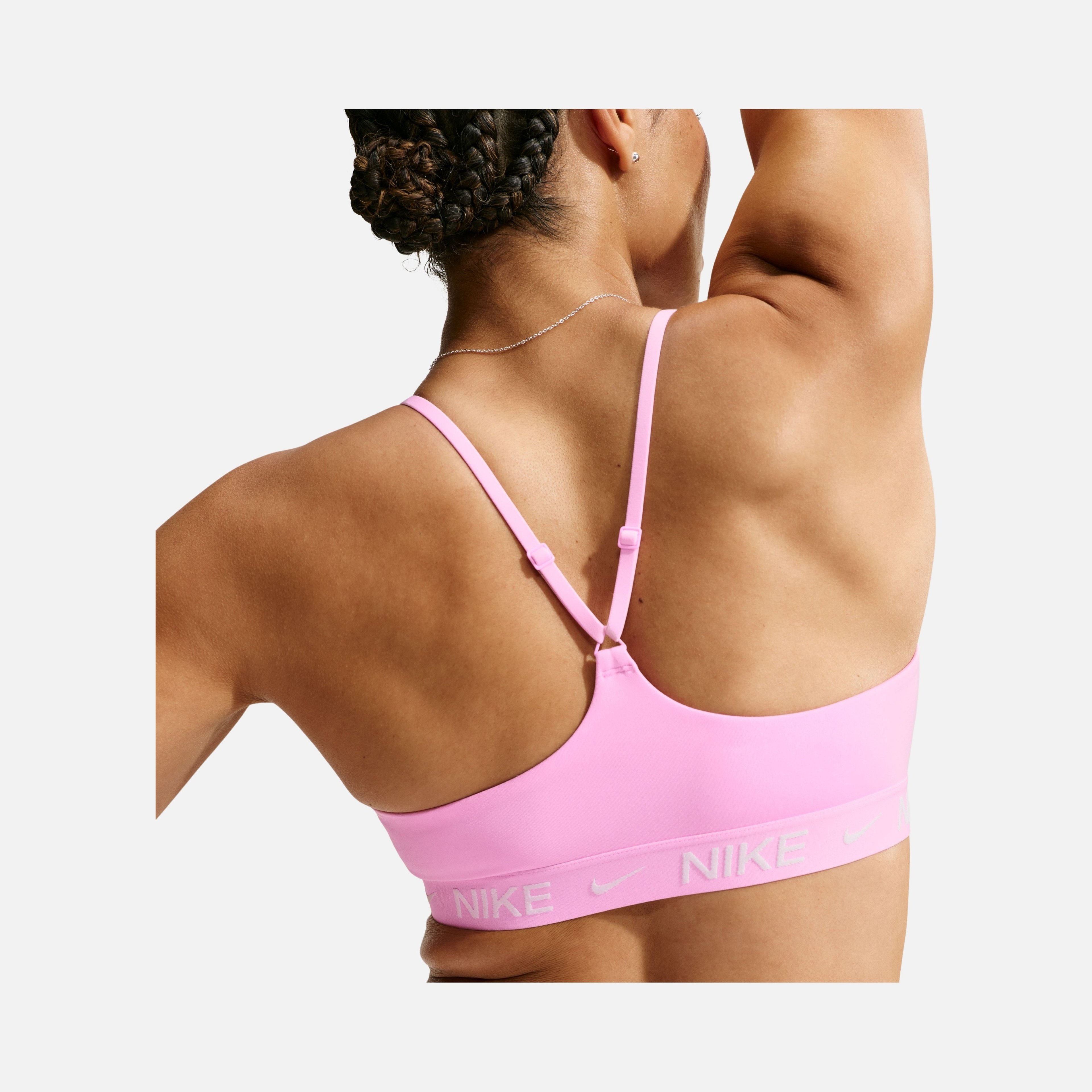 Nike Indy Light-Support Padded Adjustable Training Sports Kadın Bra