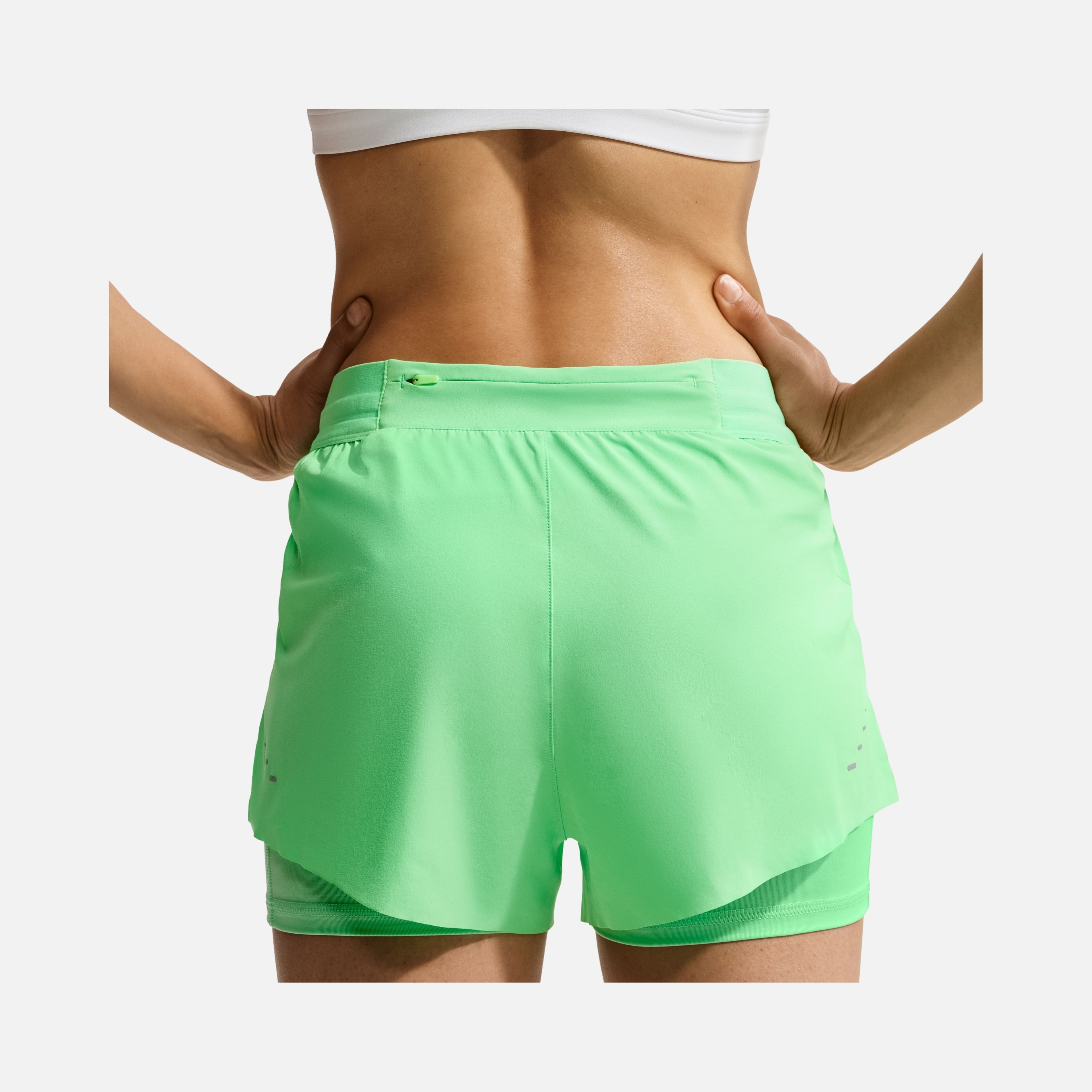 Nike Swift Dri-Fit High Waist 2-in-1 Running Kadın Şort
