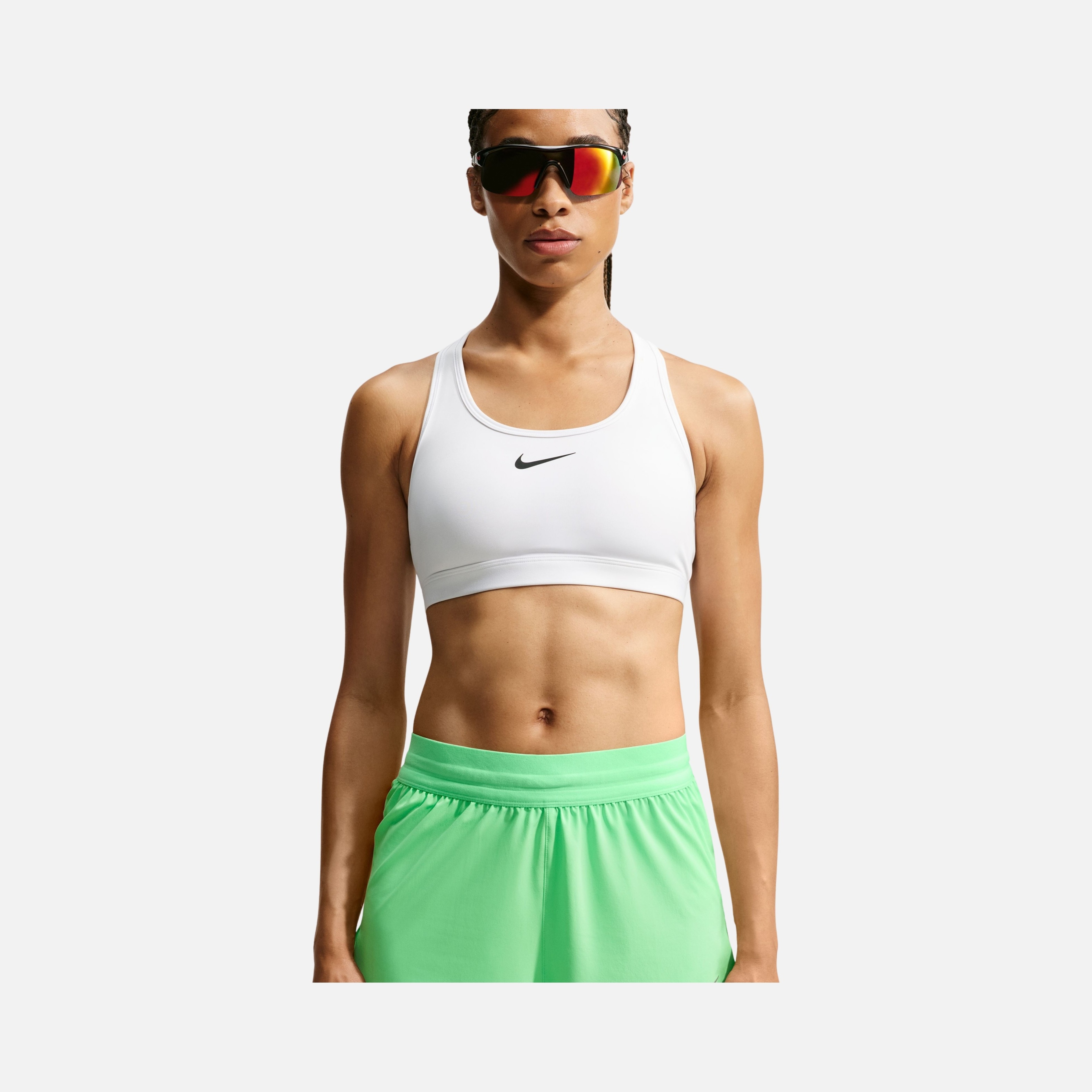 Nike Swift Dri-Fit High Waist 2-in-1 Running Kadın Şort