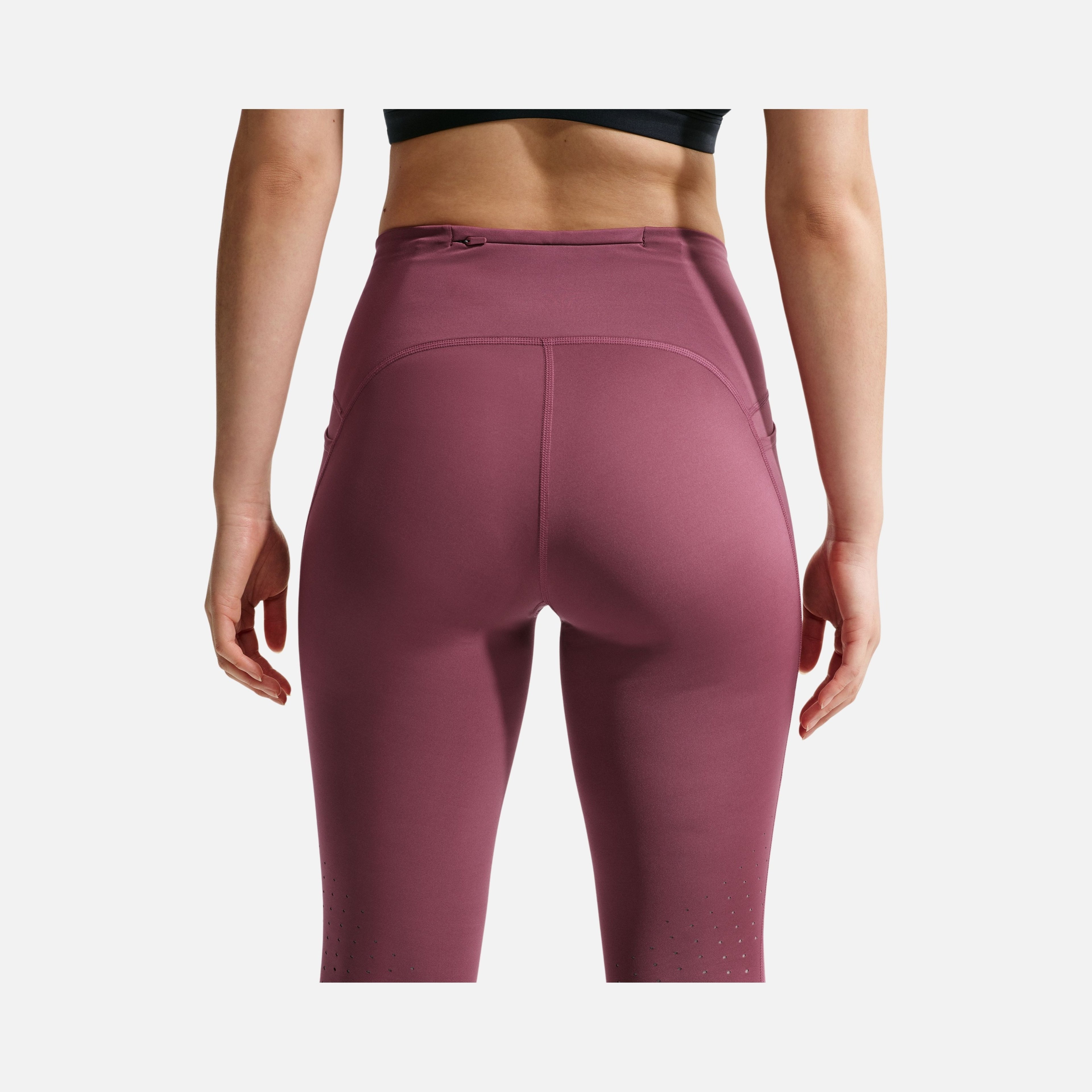 Nike Dri-Fit High-Waisted 7/8 Running With Pockets Kadın Tayt