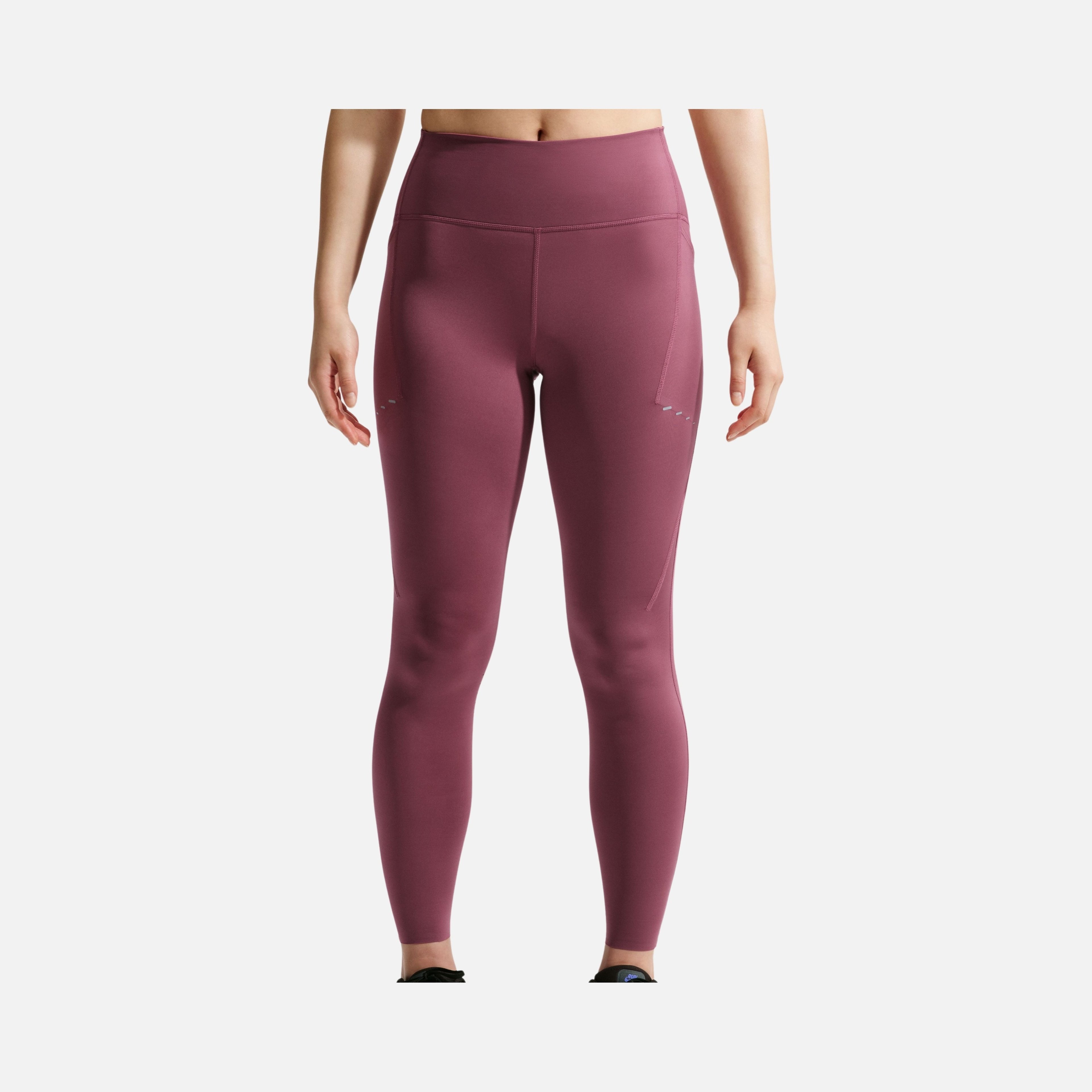 Nike Dri-Fit High-Waisted 7/8 Running With Pockets Kadın Tayt