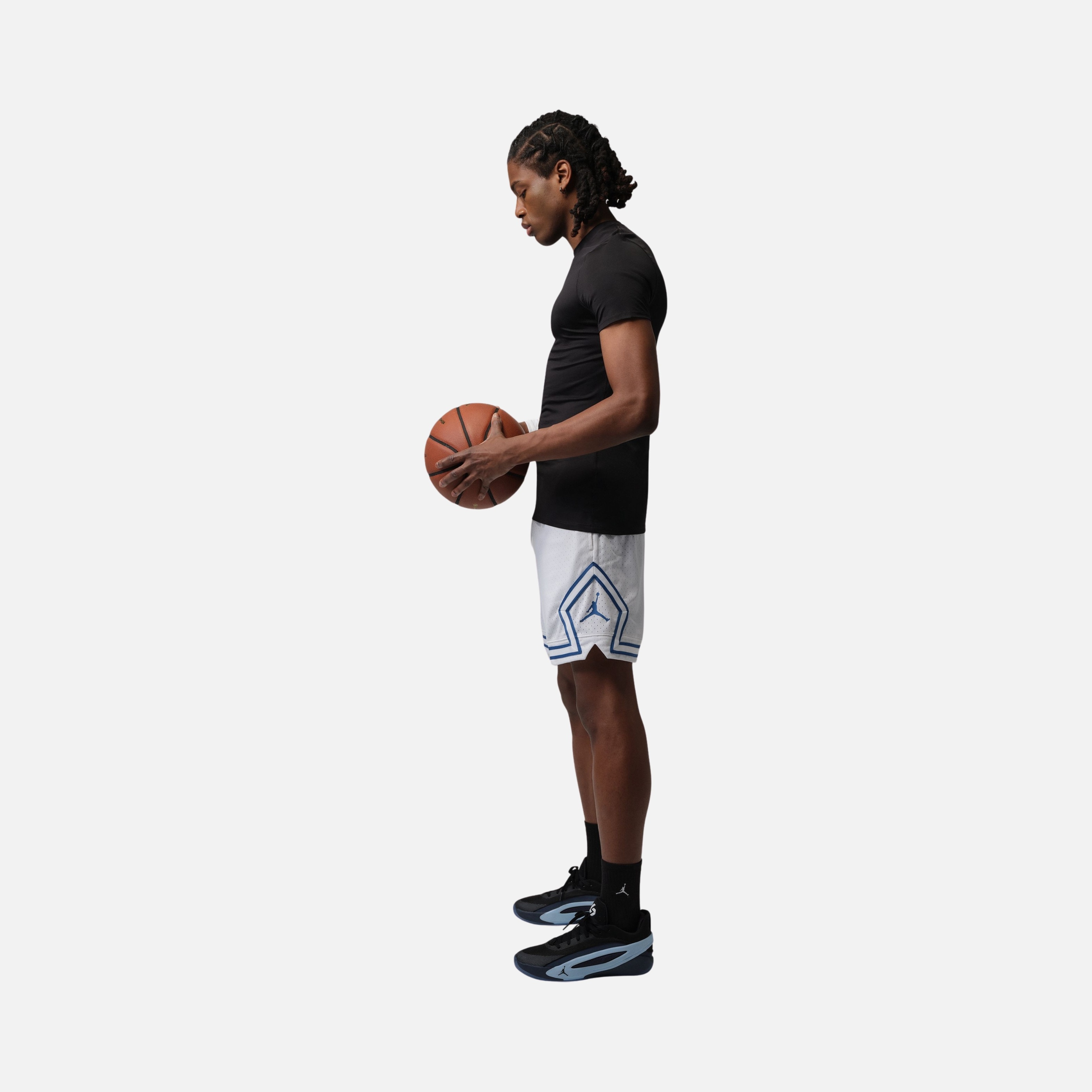 Nike Jordan Sport Dri-Fit Diamond Erkek Basketbol Şort