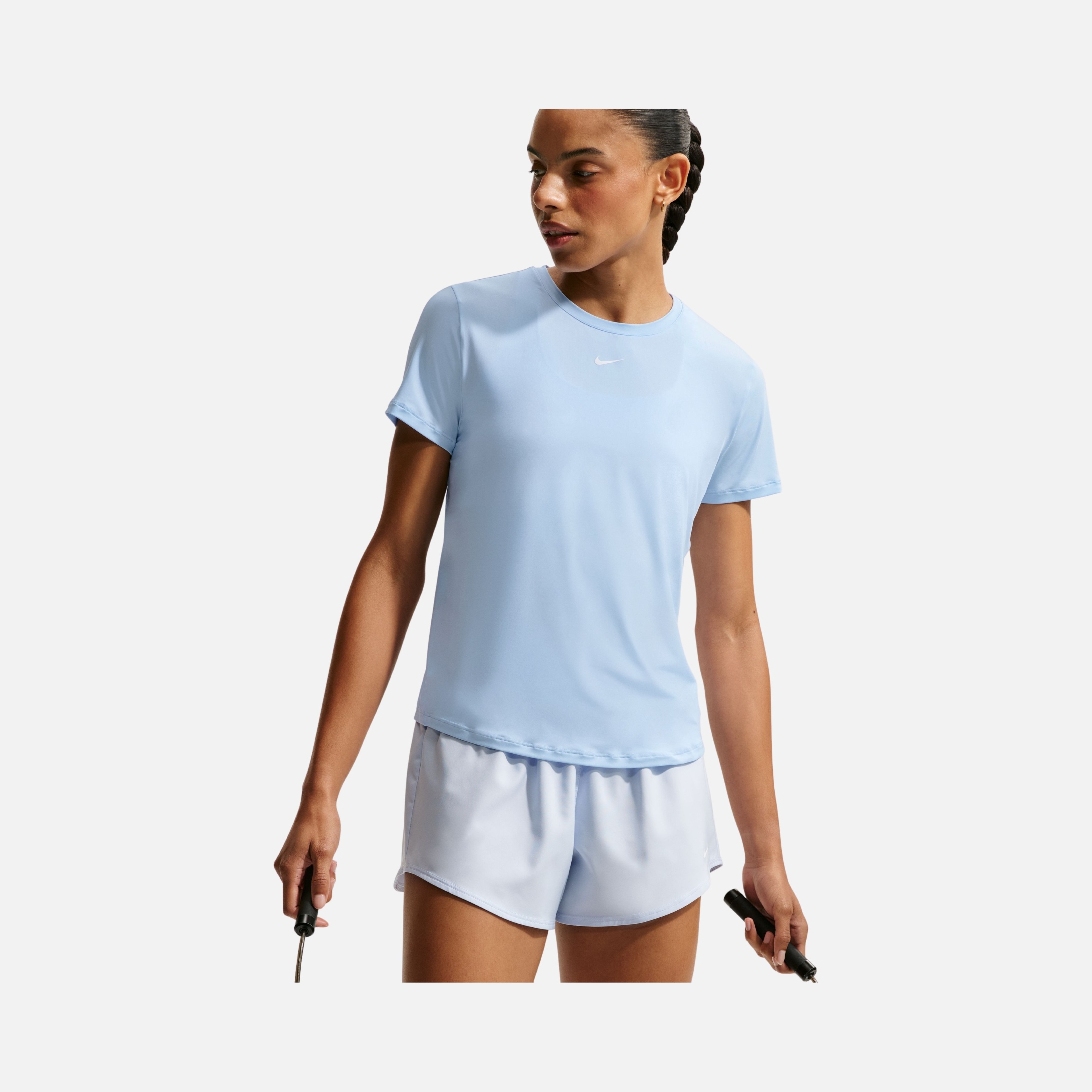 Nike One Classic Dri-Fit Short-Sleeve Training Kadın Tişört