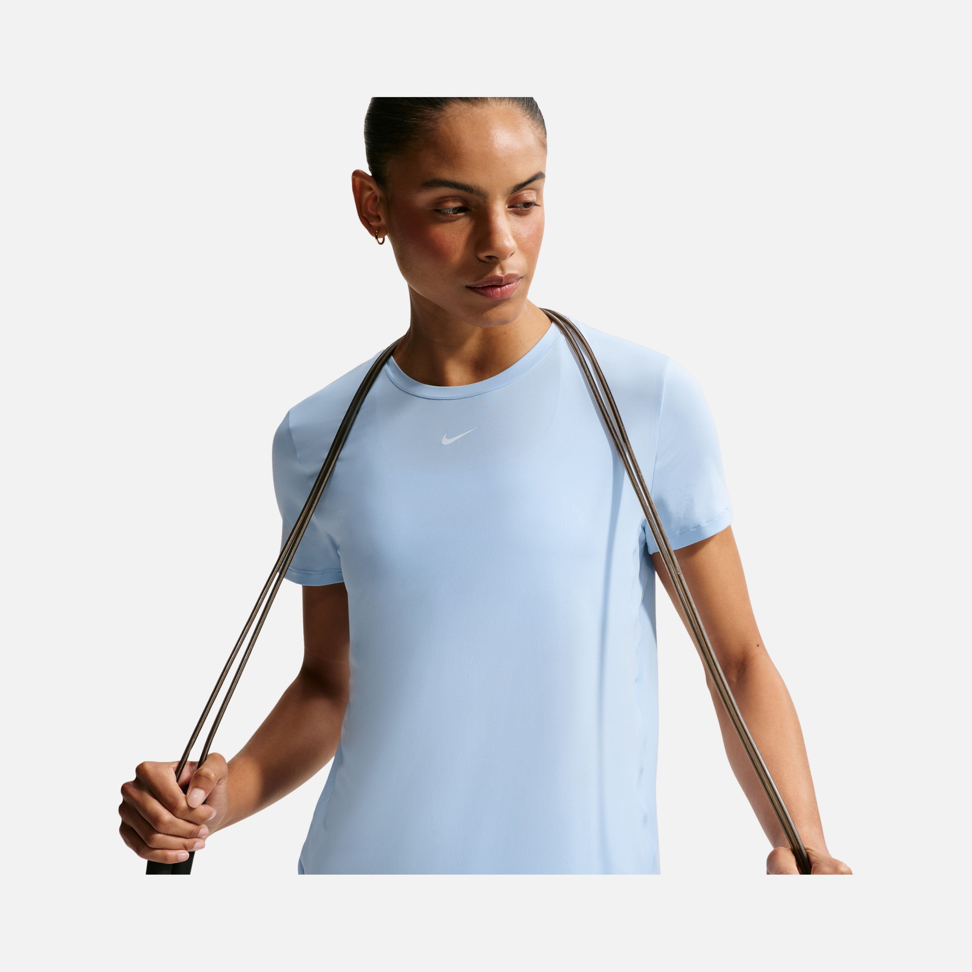 Nike One Classic Dri-Fit Short-Sleeve Training Kadın Tişört