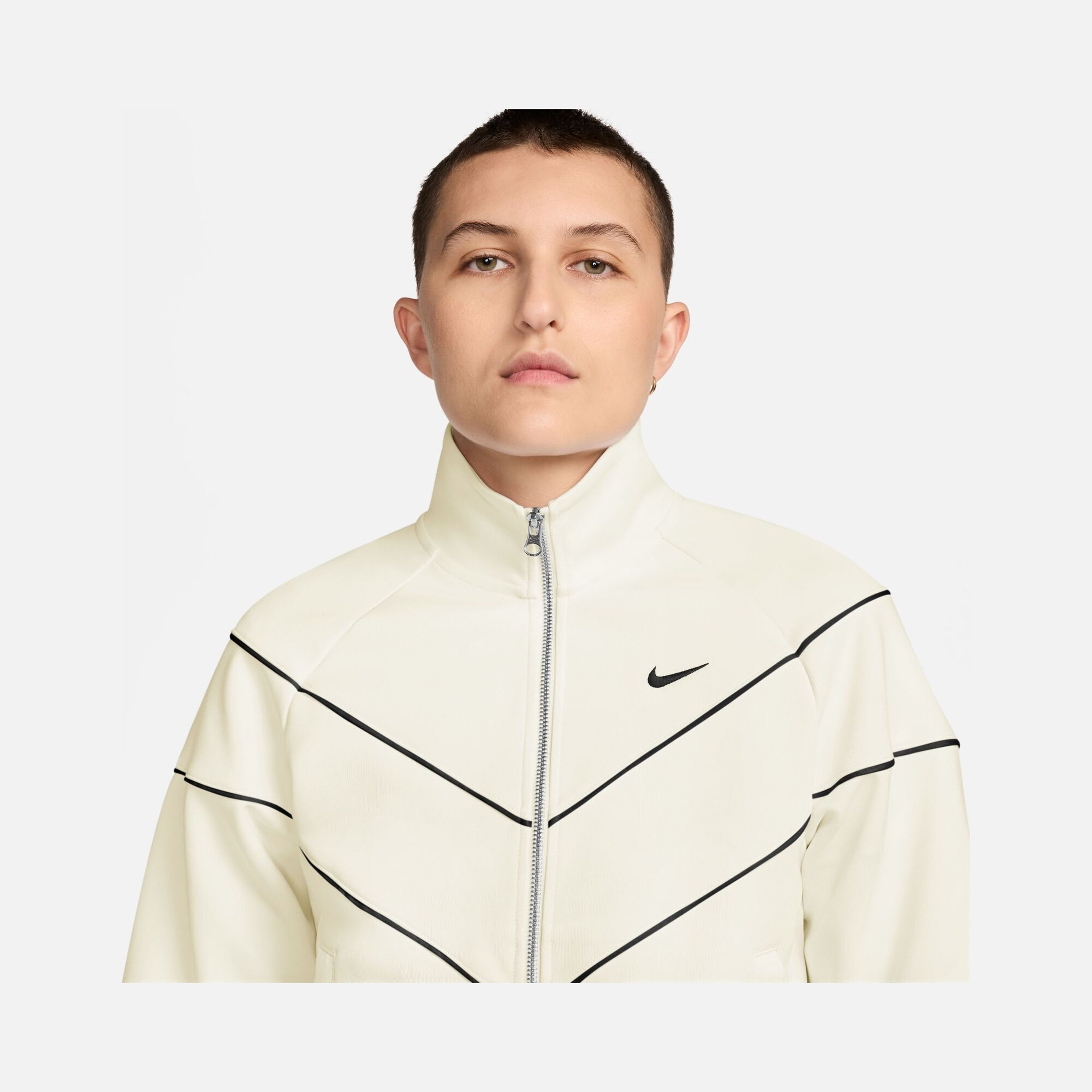 Nike Sportswear Essentials Windrunner Poly Knit Full-Zip Kadın Ceket