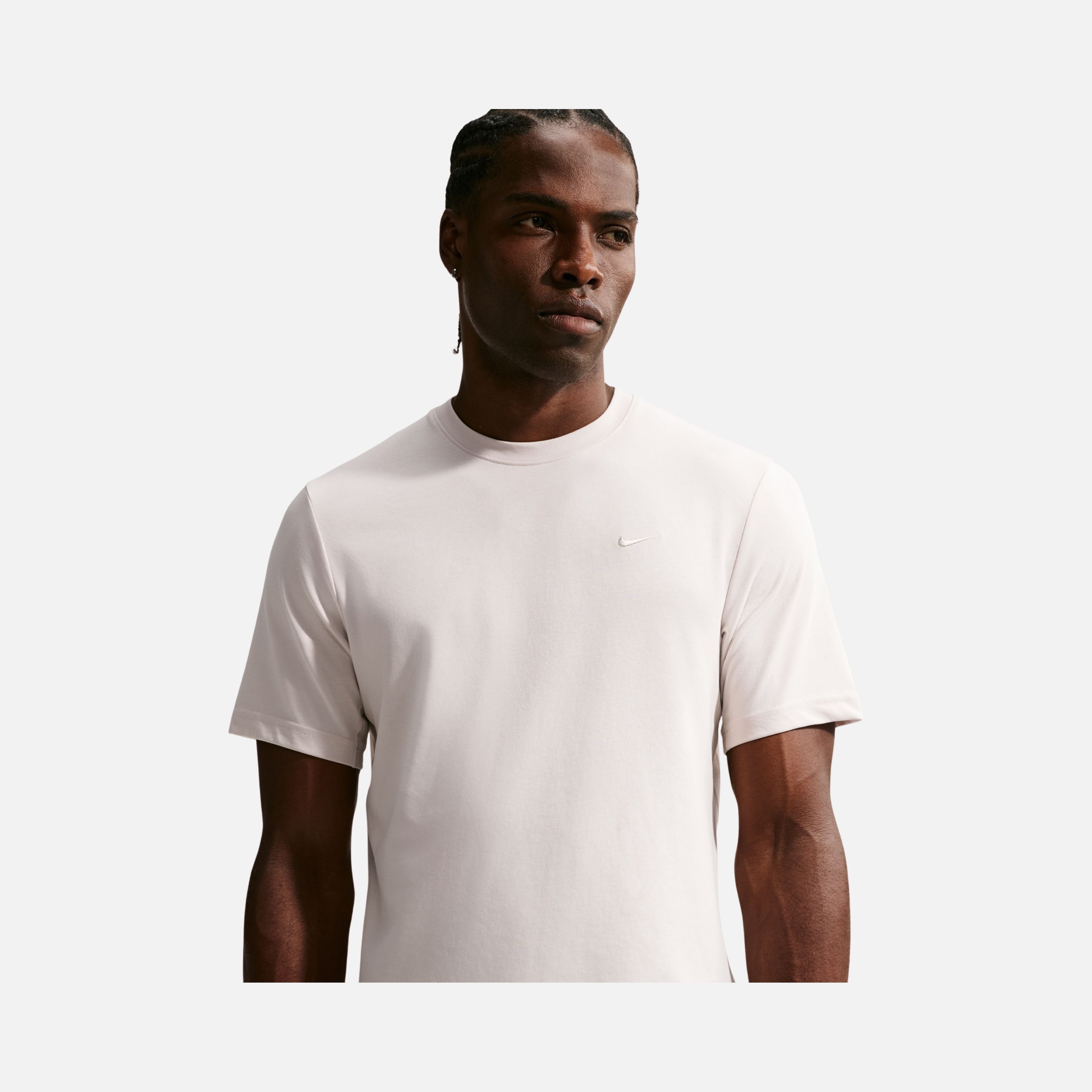 Nike Dri-Fit Primary Statement Versatile Fitness Training Short-Sleeve Erkek Tişört