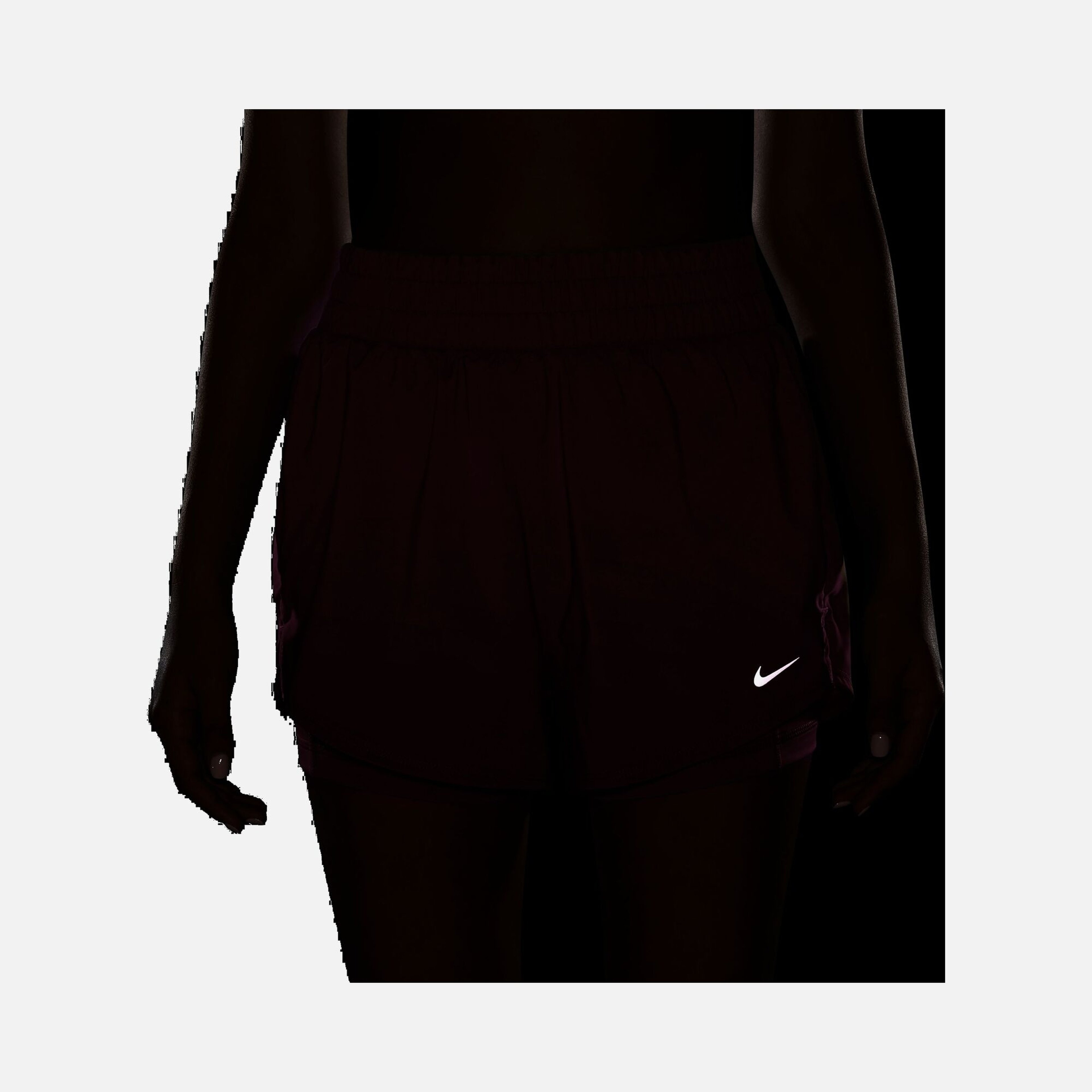 Nike Dri-Fit One High-Waisted 3" 2-in-1 Training Kadın Şort