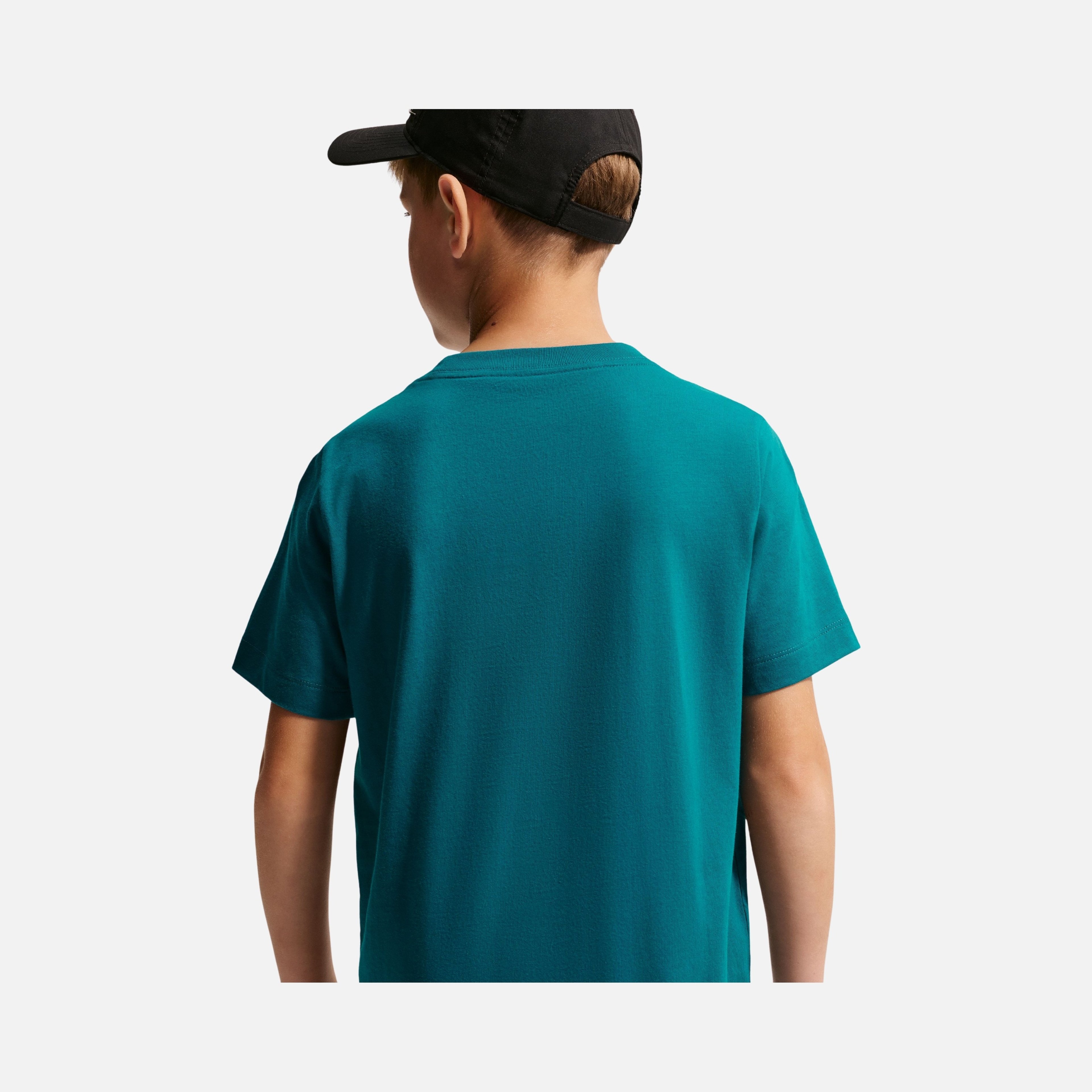 Nike Sportswear Embroidered Futura LBR Short-Sleeve Çocuk Tişört