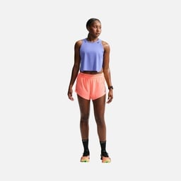 Nike AeroSwift Dri-Fit ADV Mid-Rise Brief-Lined 3" Running Kadın Şort