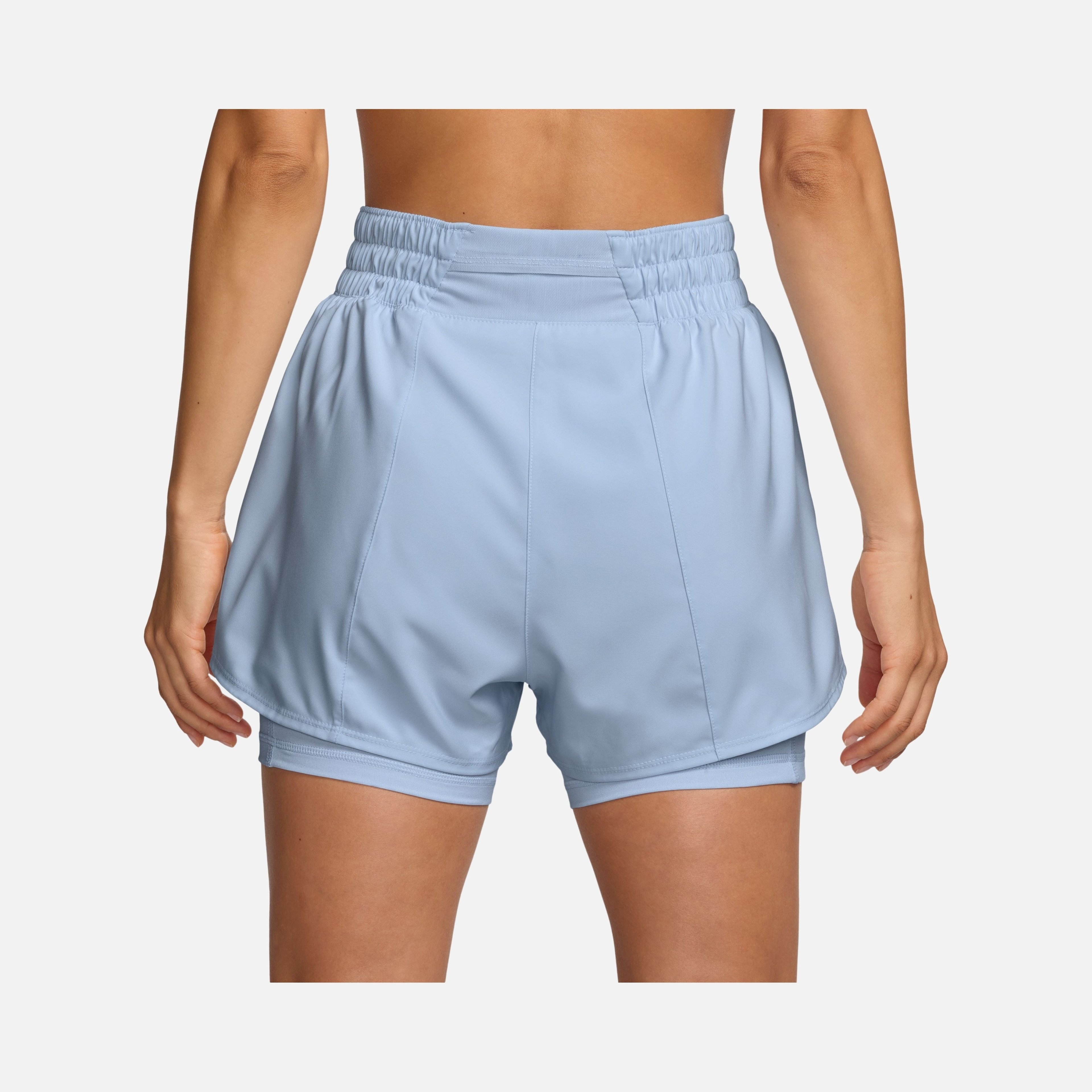 Nike Dri-Fit One High-Waisted 3" 2-in-1 Training Kadın Şort