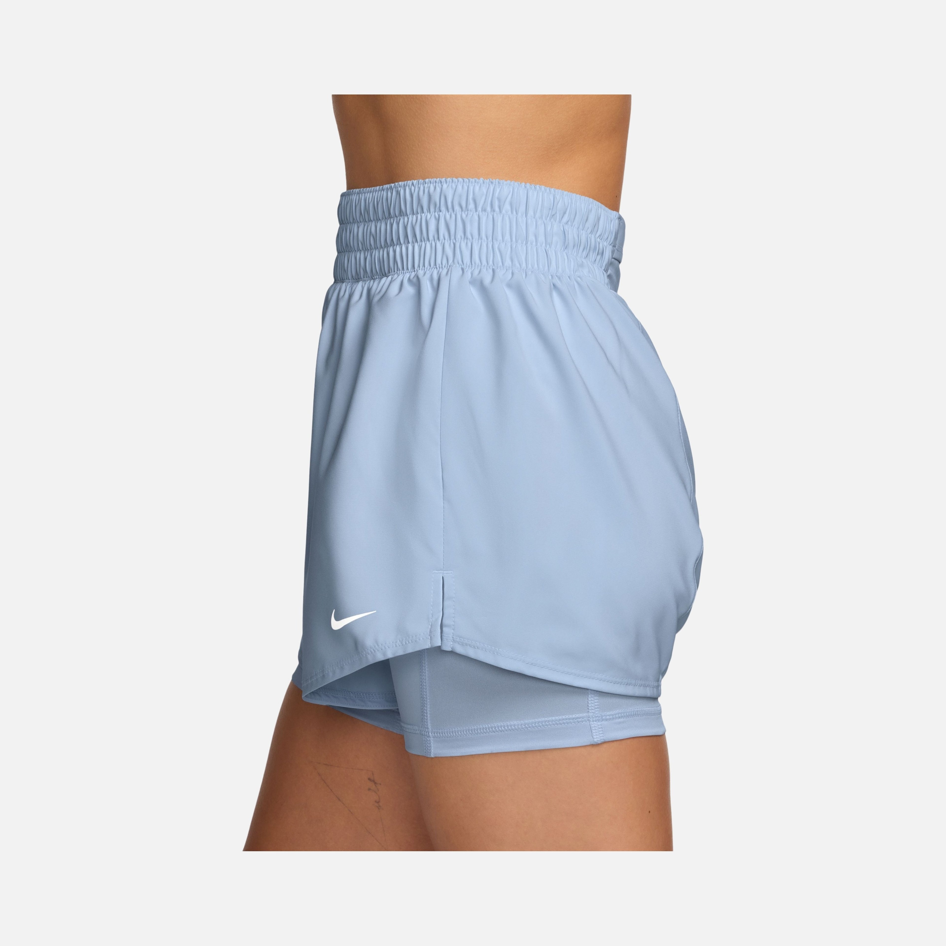 Nike Dri-Fit One High-Waisted 3" 2-in-1 Training Kadın Şort