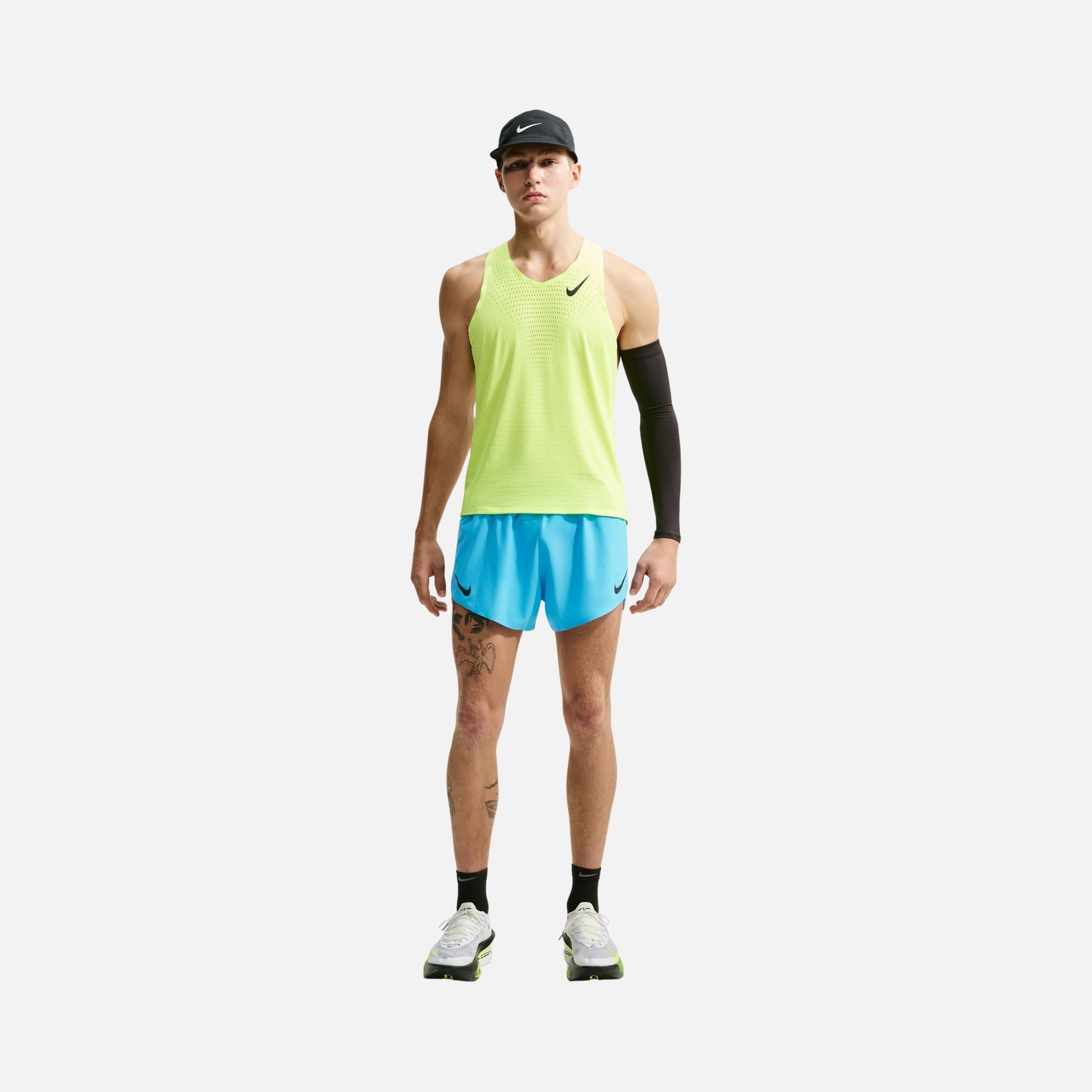 Nike AeroSwift Dri-Fit ADV 10cm (approx.) Brief-Lined Running Erkek Şort