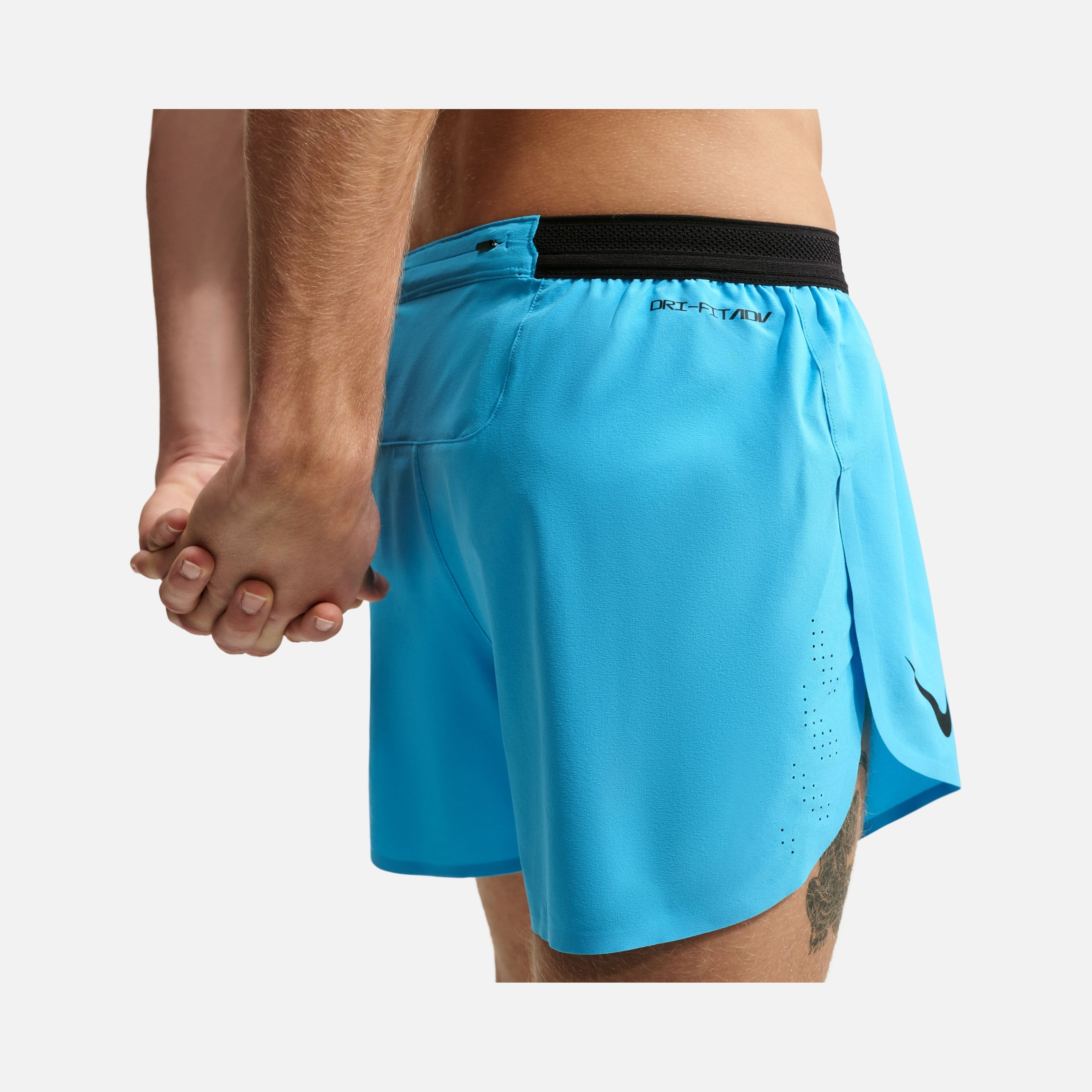 Nike AeroSwift Dri-Fit ADV 10cm (approx.) Brief-Lined Running Erkek Şort