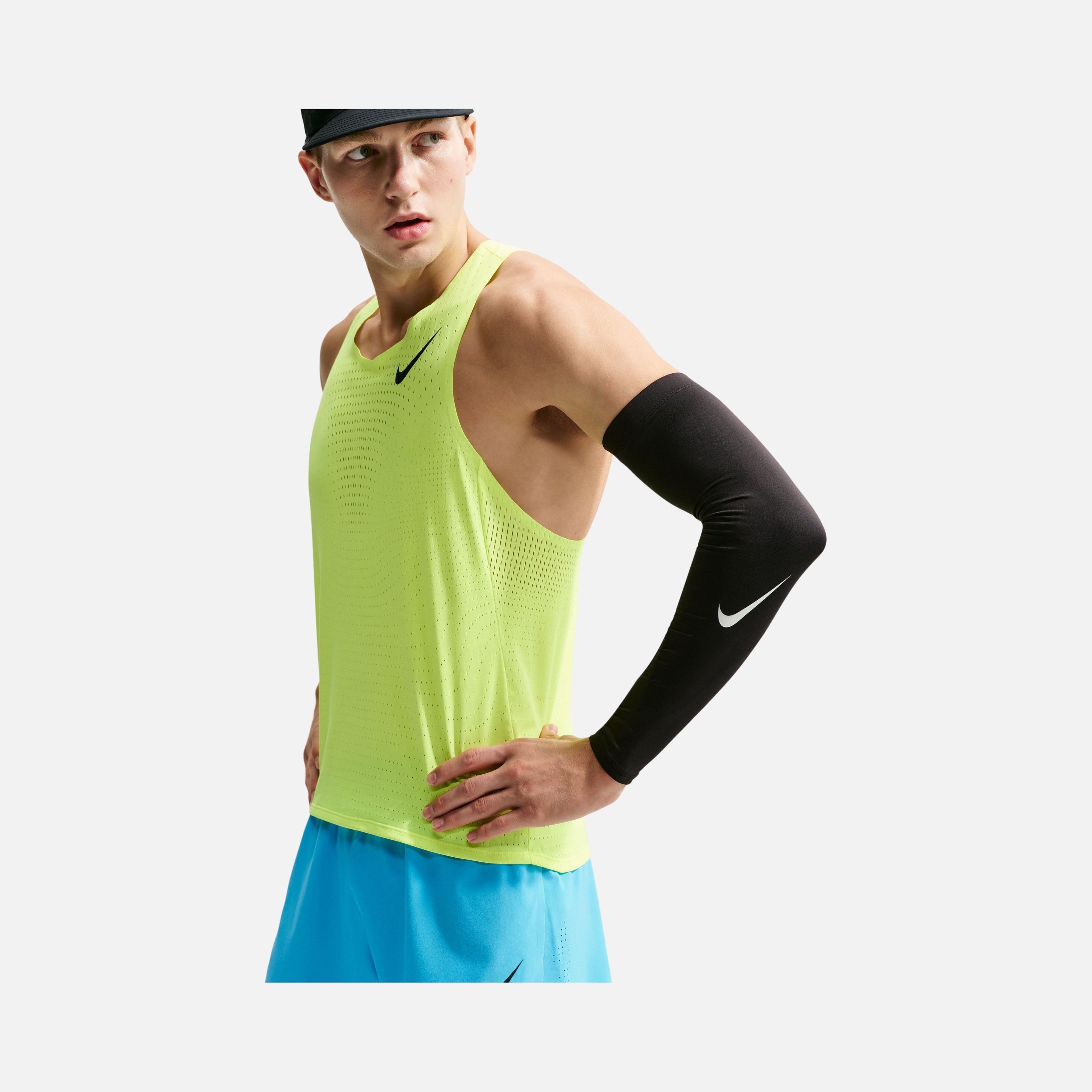 Nike AeroSwift Dri-Fit ADV 10cm (approx.) Brief-Lined Running Erkek Şort