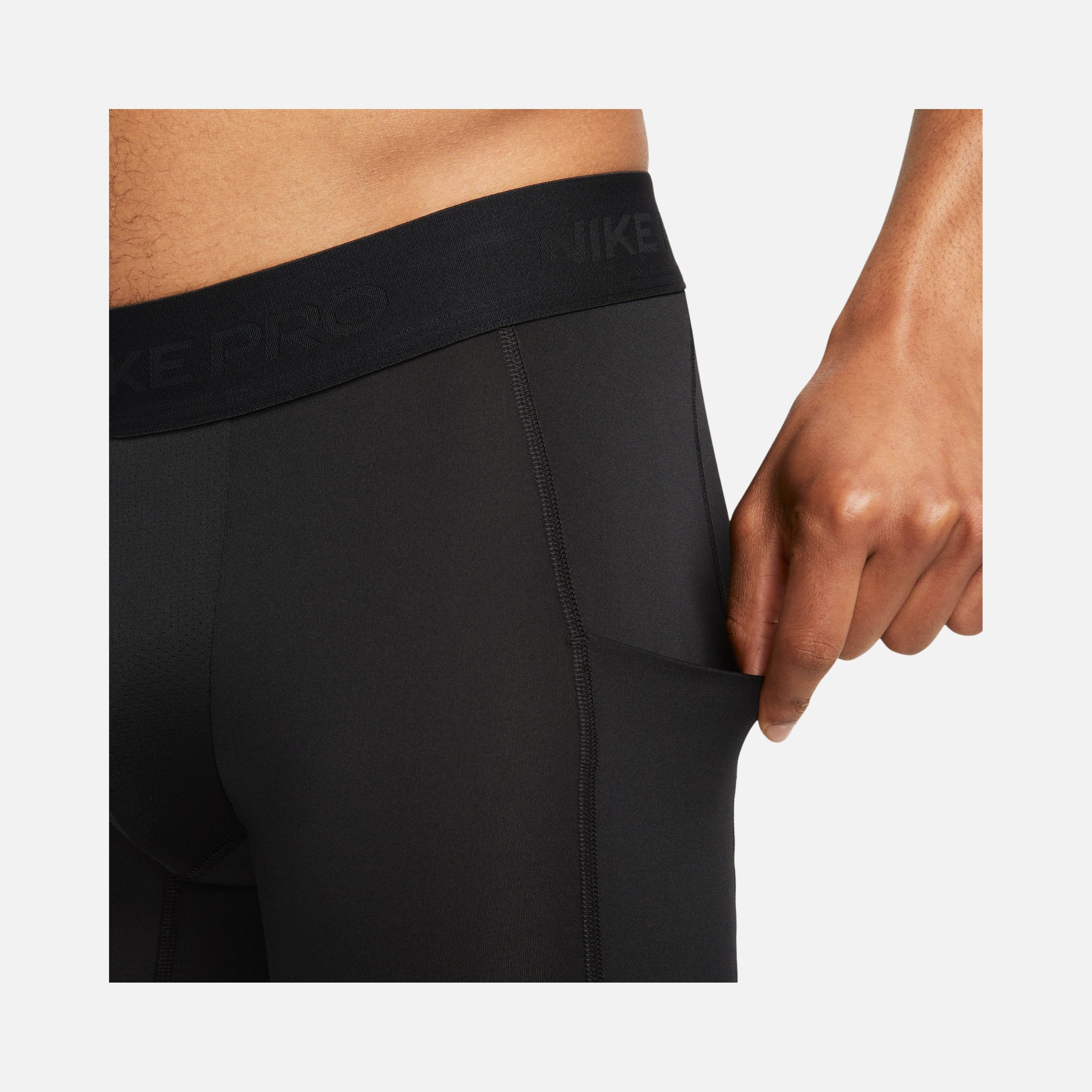 Nike M Np Df Long Short Erkek Şort