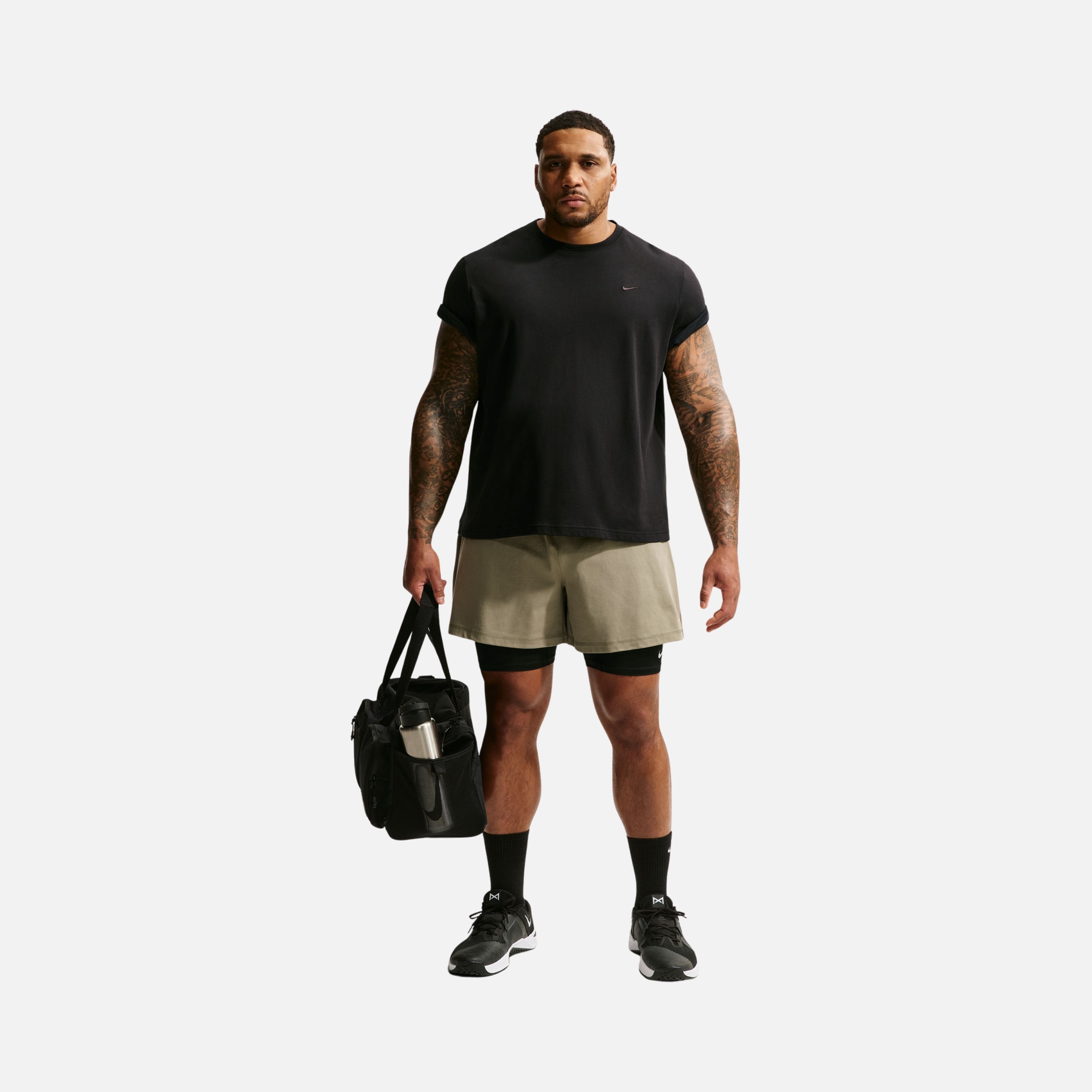 Nike M Np Df Long Short Erkek Şort