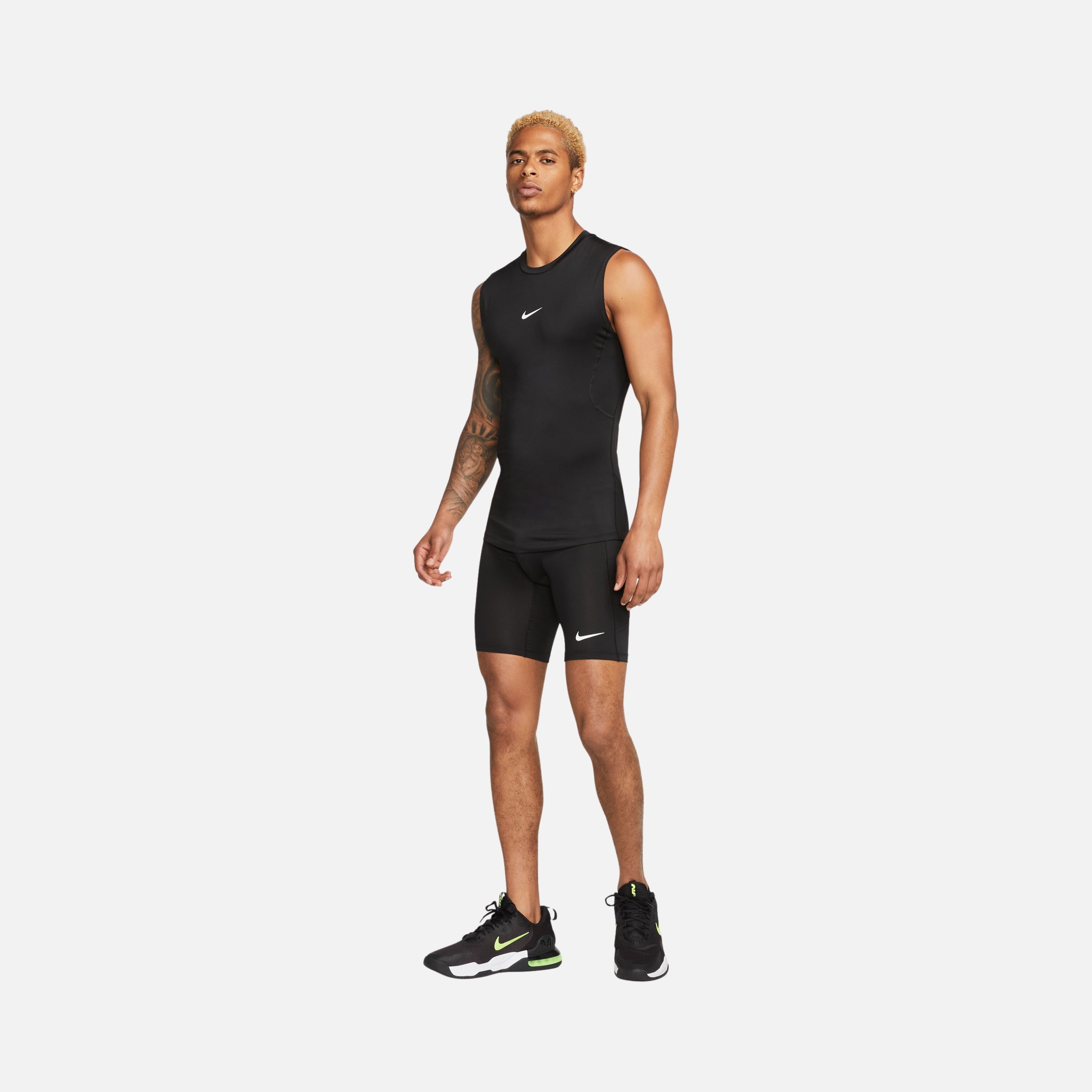 Nike M Np Df Long Short Erkek Şort