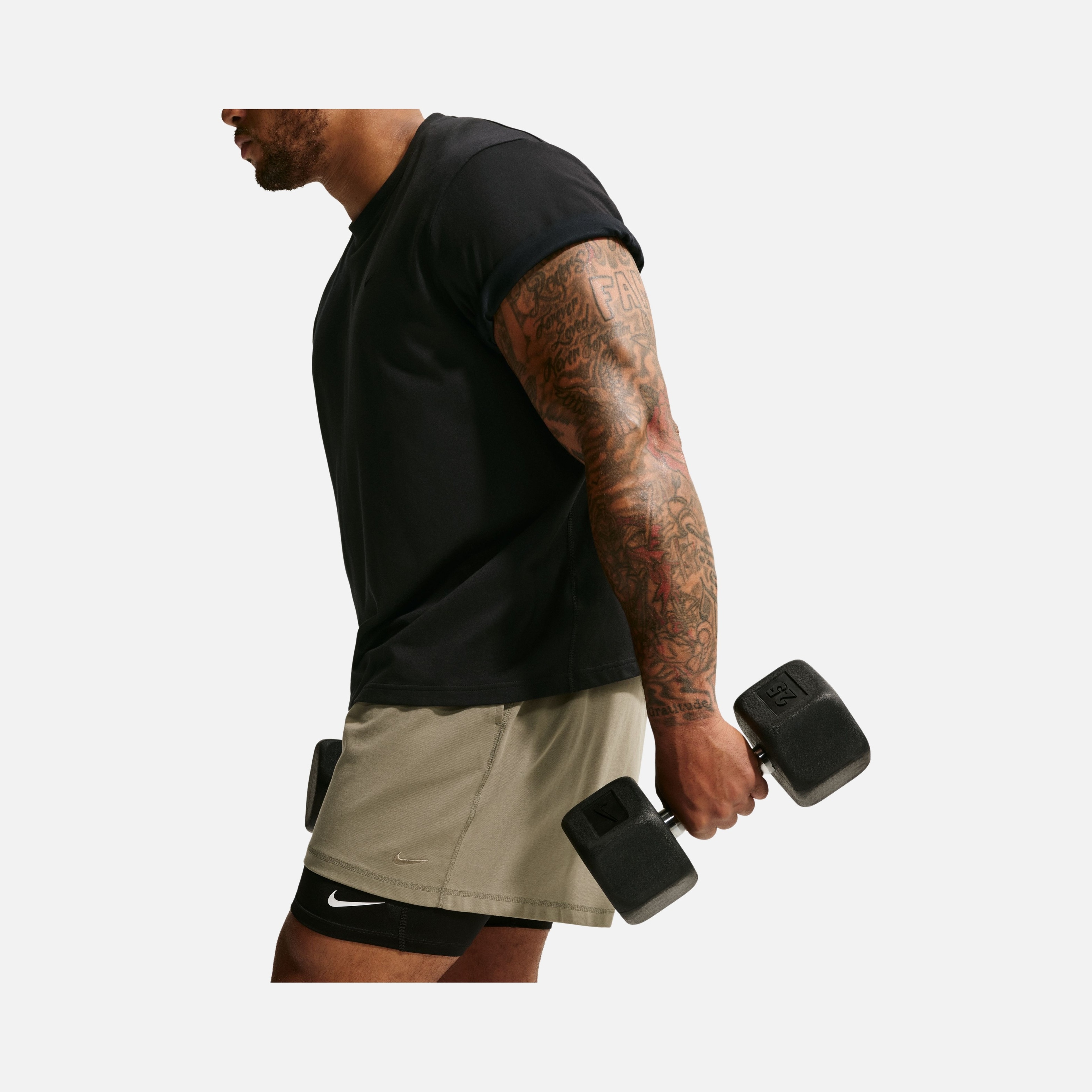 Nike M Np Df Long Short Erkek Şort