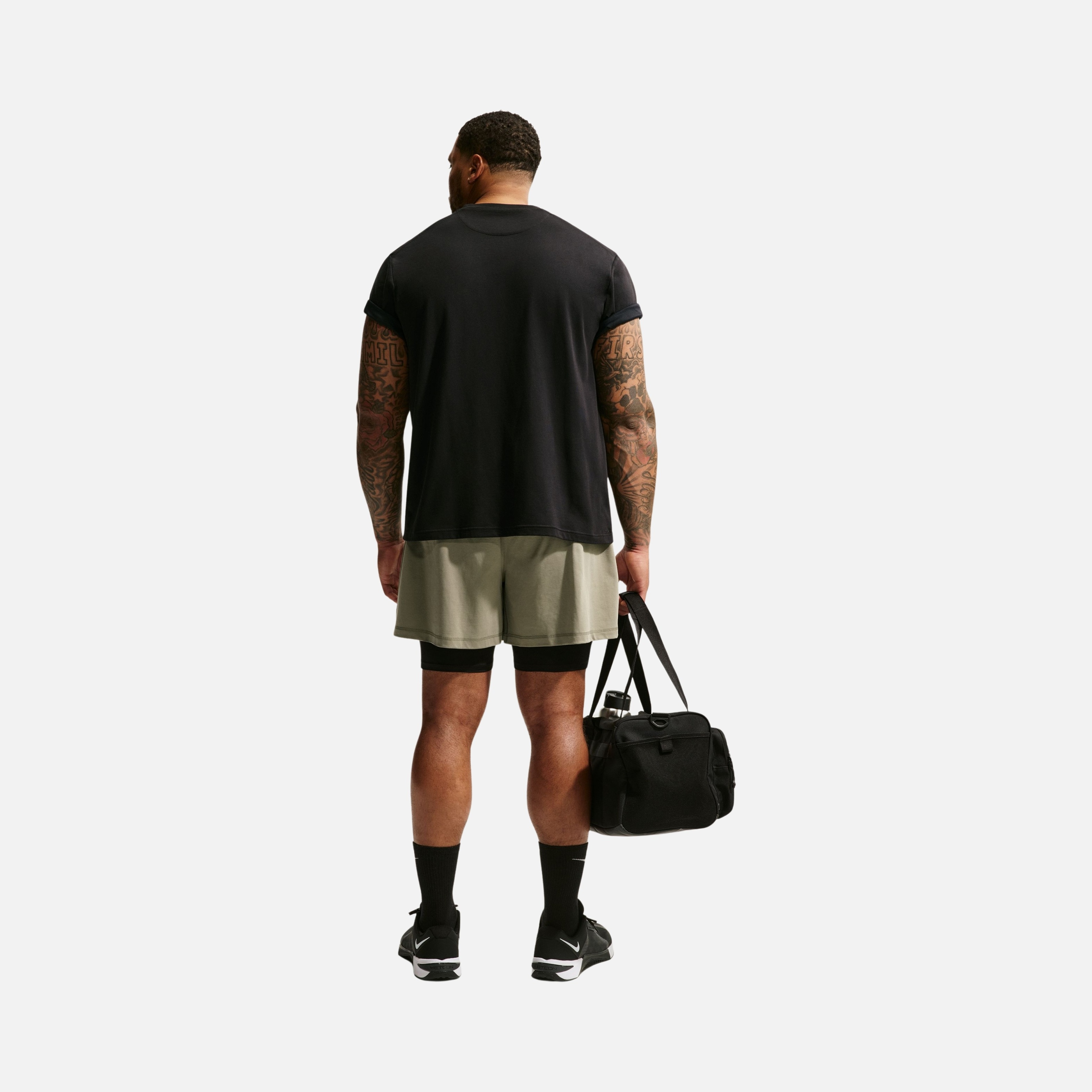 Nike M Np Df Long Short Erkek Şort