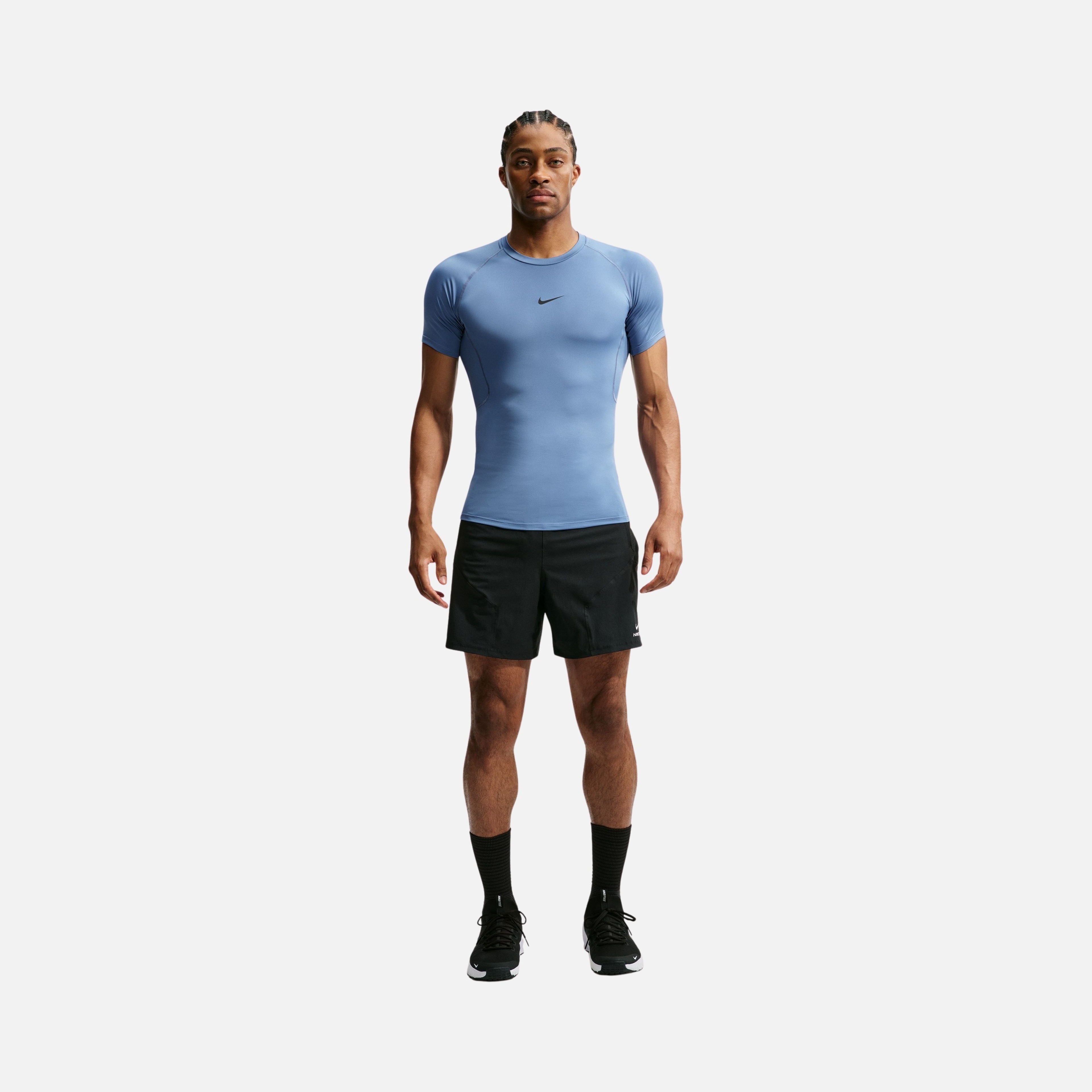 Nike Pro Dri-Fit Tight Fitness Training Short-Sleeve Erkek Uzun Kollu Tişört