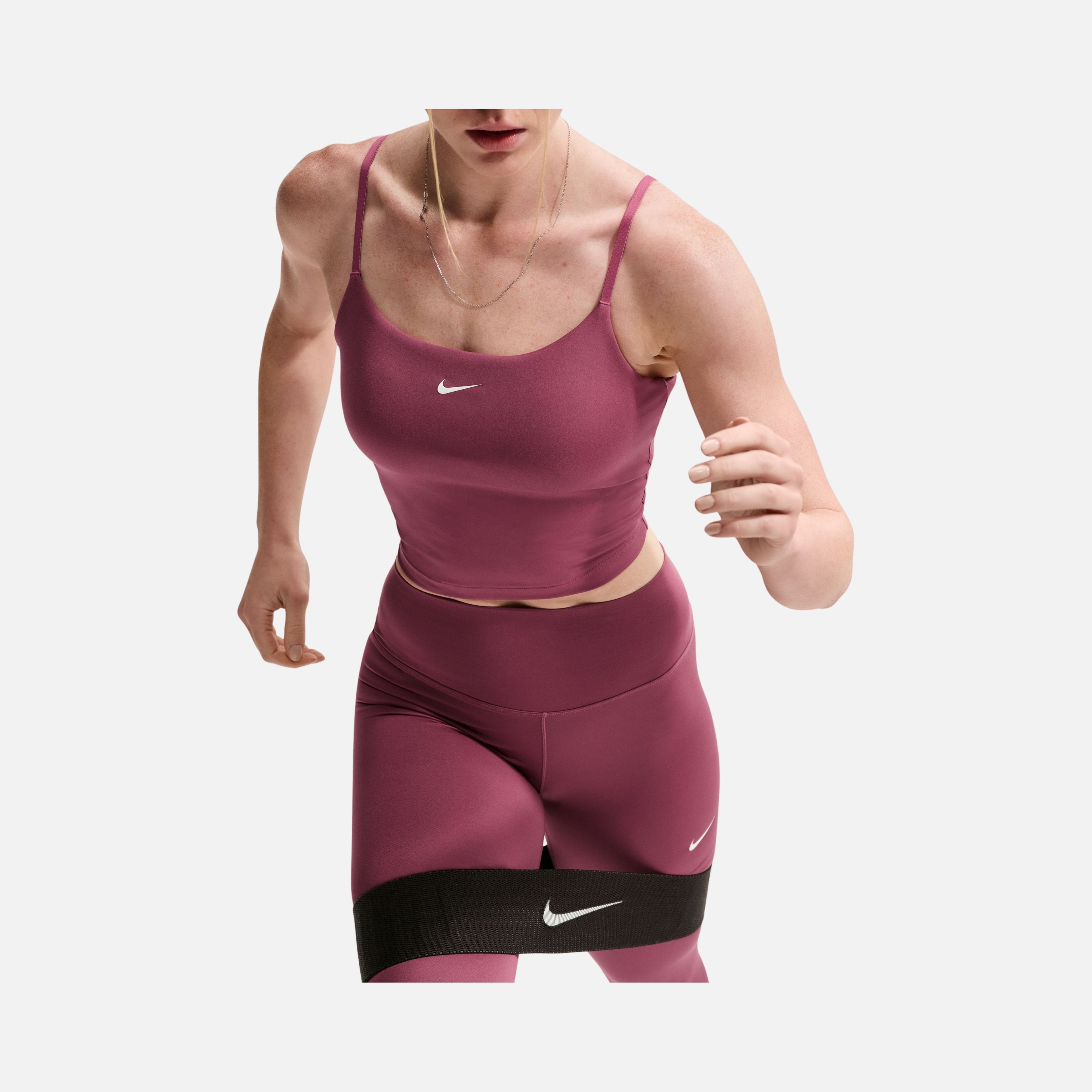 Nike One Df Bra Tank Kadın Atlet